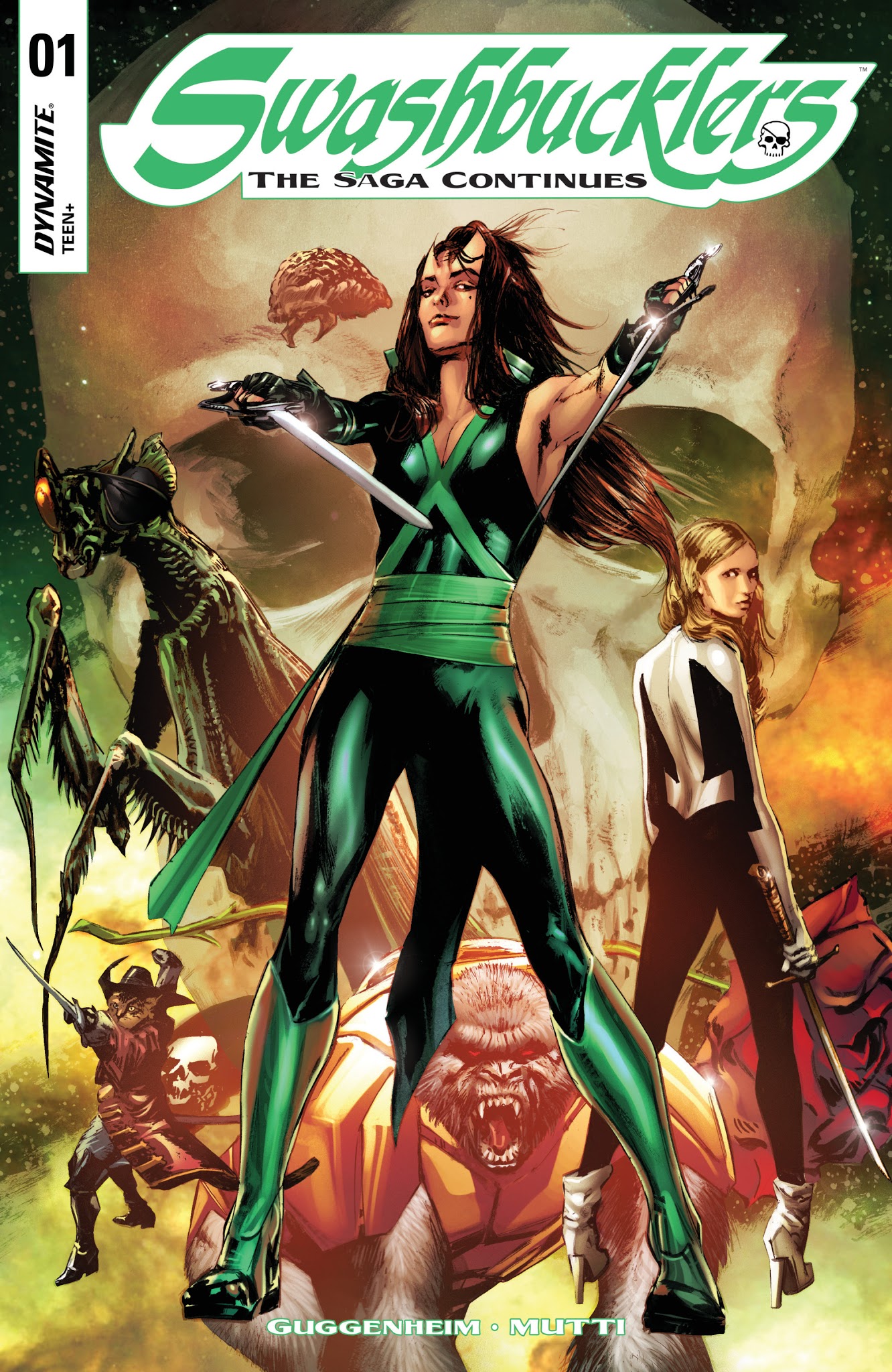 Read online Swashbucklers: The Saga Continues comic -  Issue #1 - 1