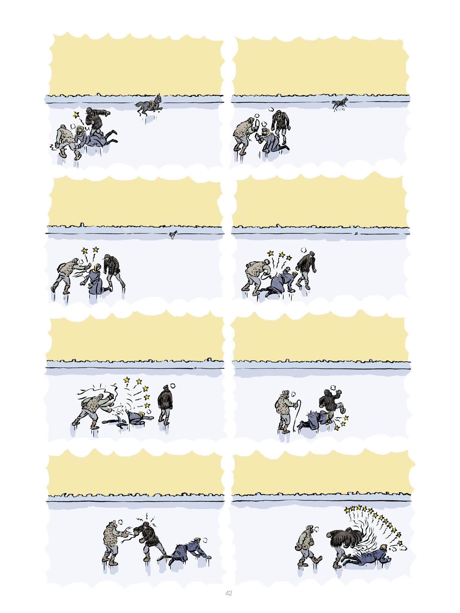 Read online How Much Land Does A Man Need? comic -  Issue # TPB - 40