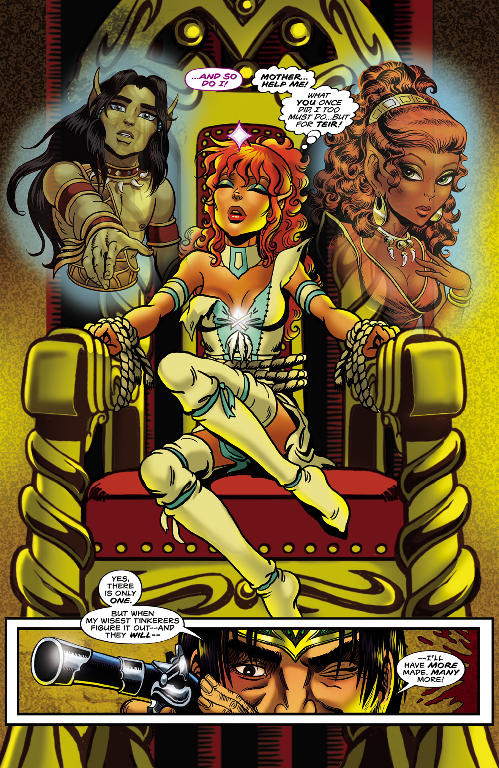 Read online ElfQuest: The Final Quest comic -  Issue #4 - 18