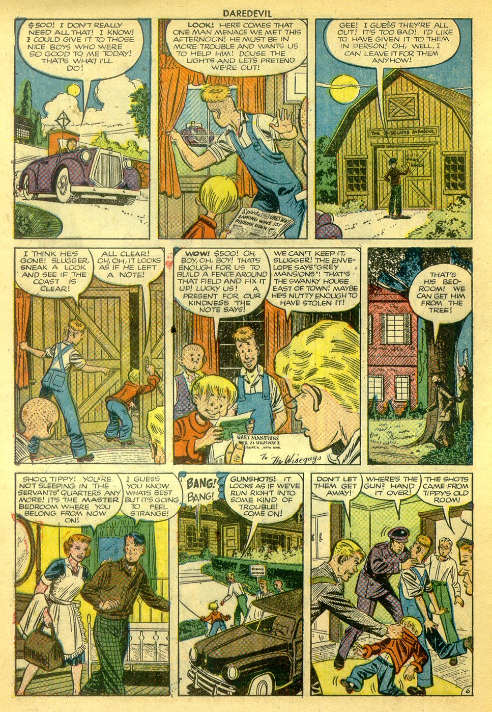 Read online Daredevil (1941) comic -  Issue #85 - 8
