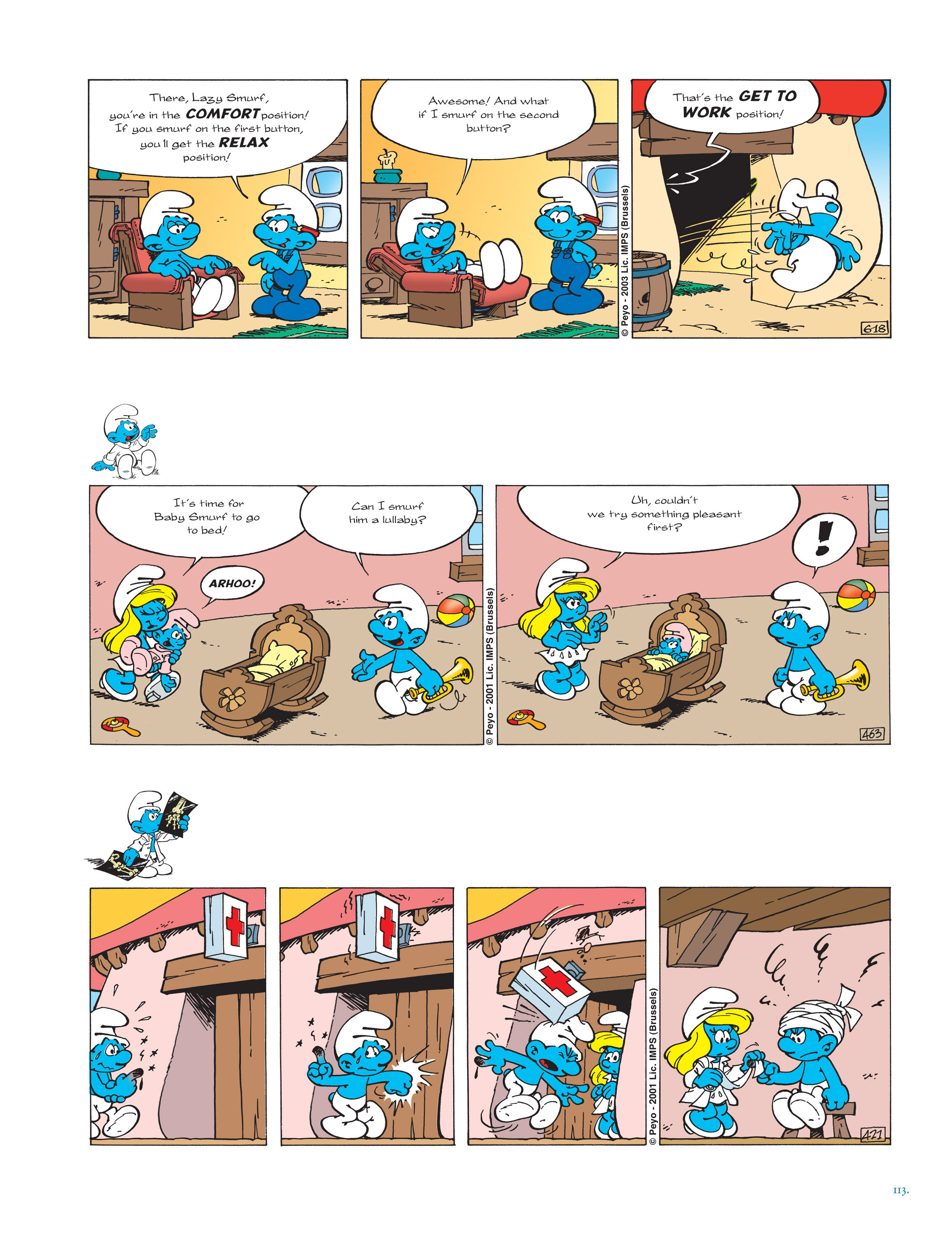 Read online The Smurfs & Friends comic -  Issue # TPB 1 (Part 2) - 15