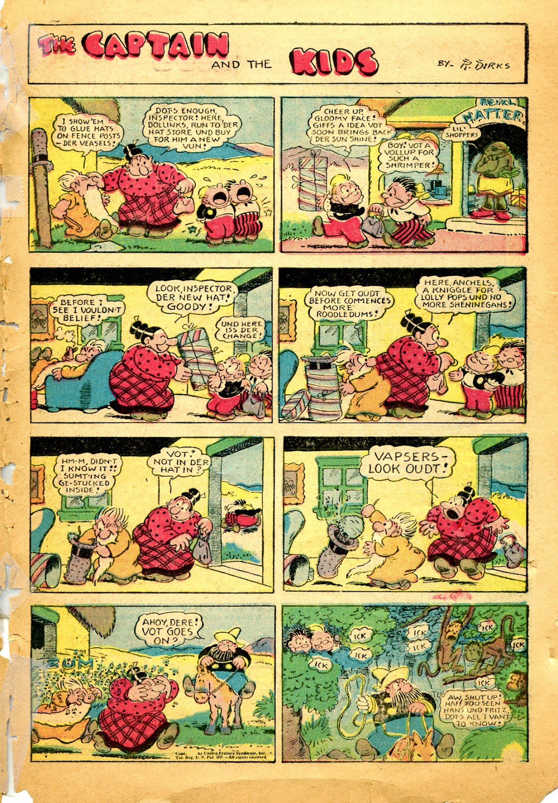 Comics on Parade issue 56 - Page 49