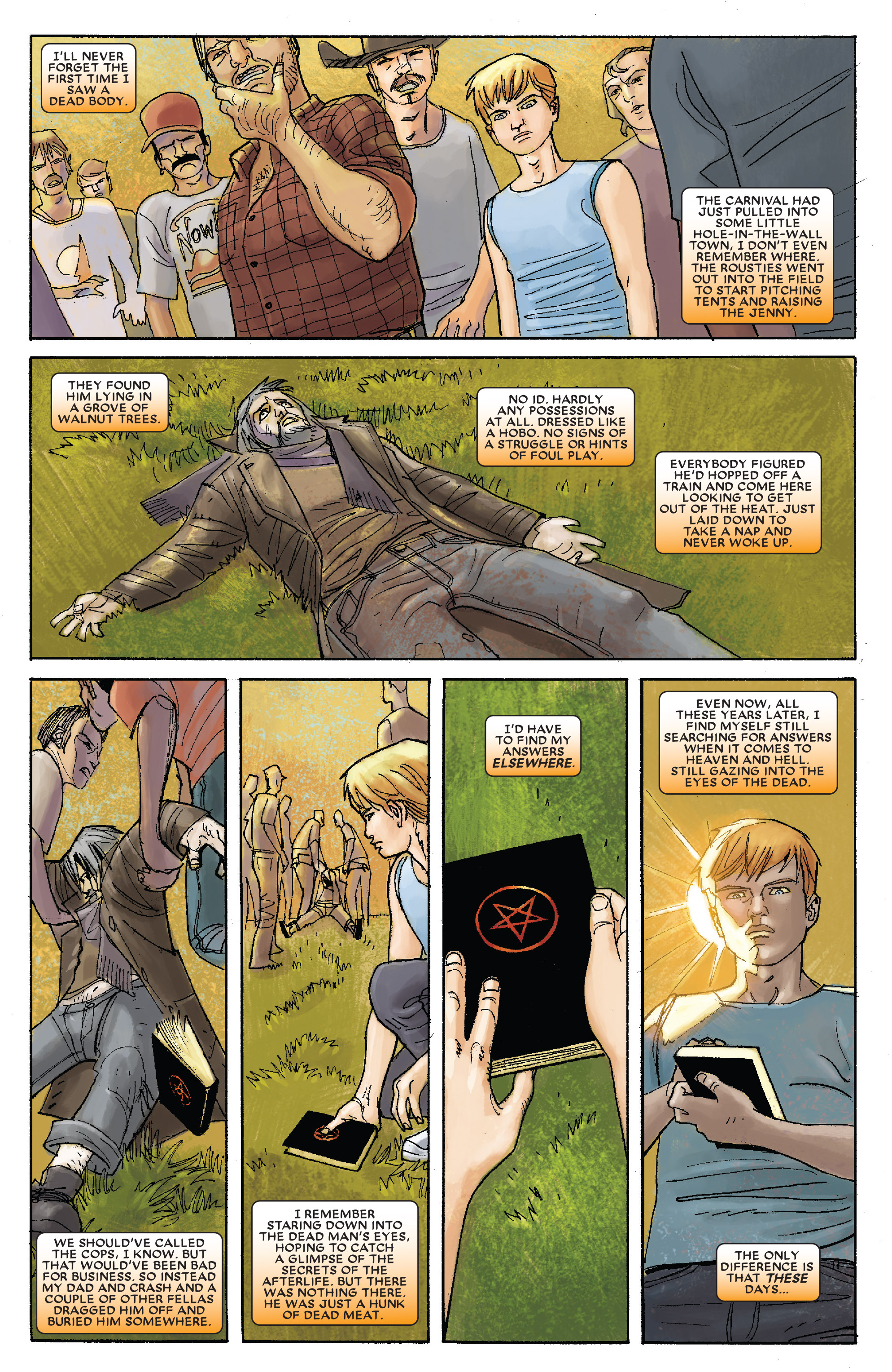 Read online Ghost Rider: The War For Heaven comic -  Issue # TPB 1 (Part 1) - 86
