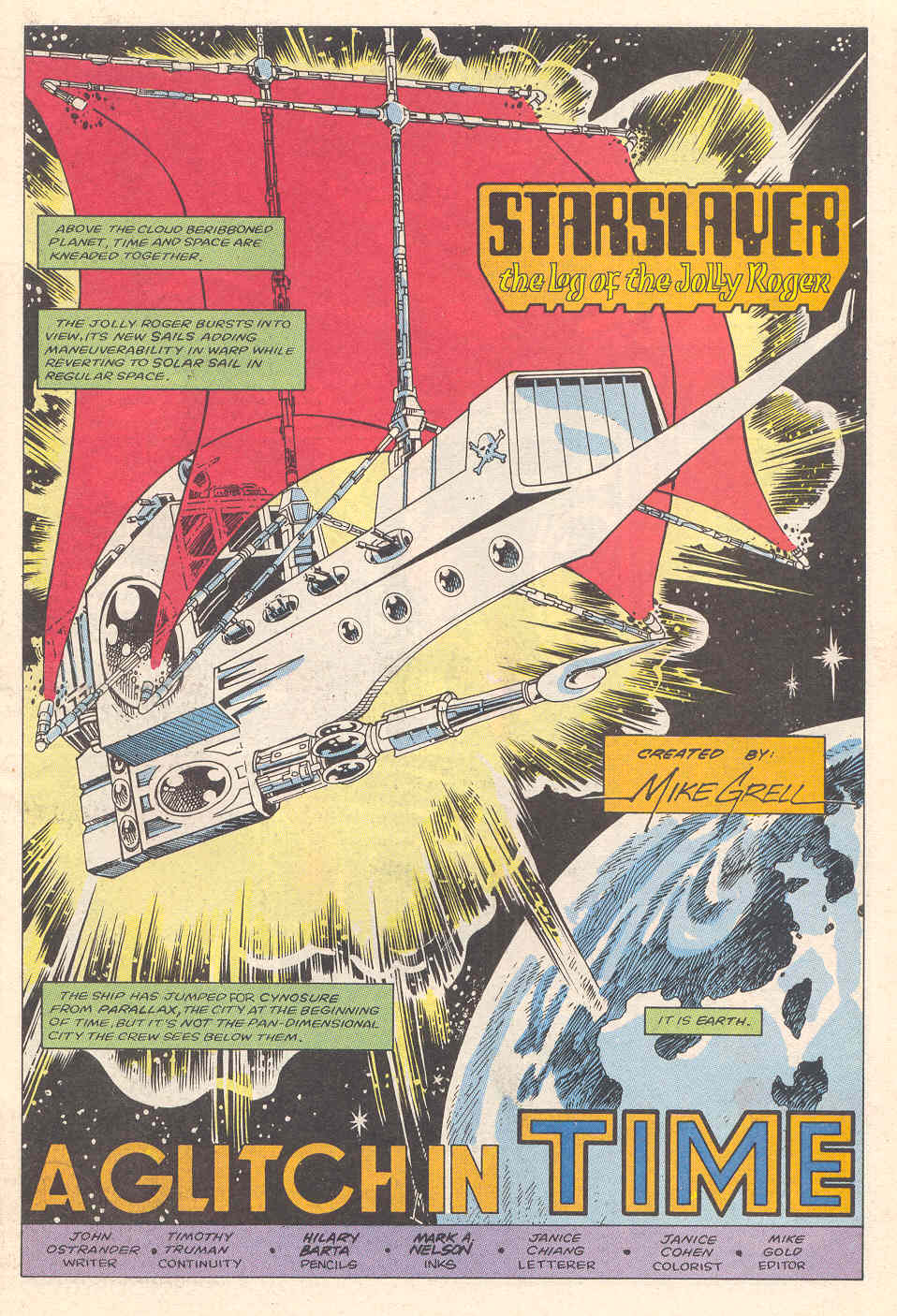 Read online Starslayer comic -  Issue #24 - 3