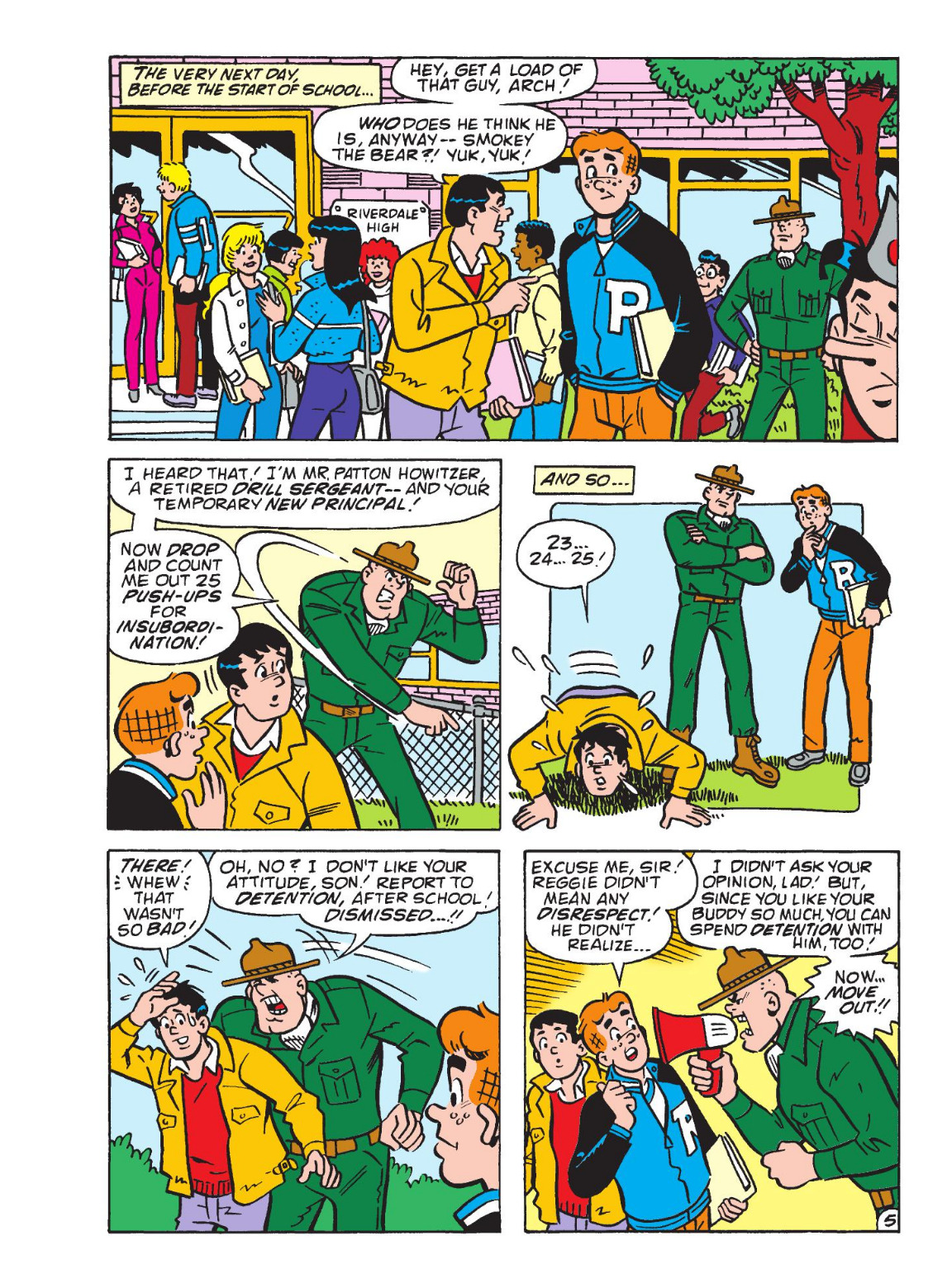 Read online World of Archie Double Digest comic -  Issue #124 - 128