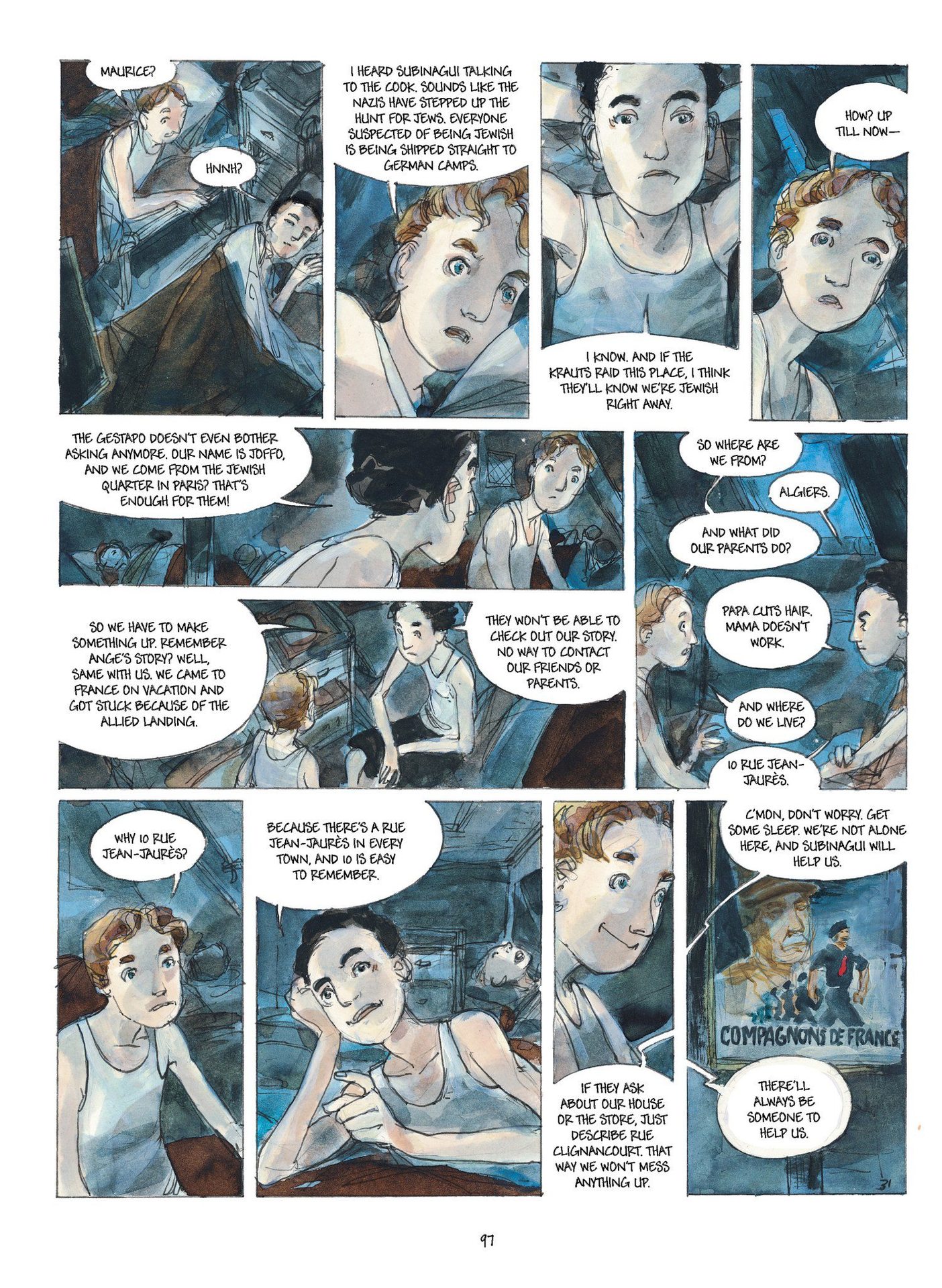 Read online A Bag of Marbles comic -  Issue # TPB - 99