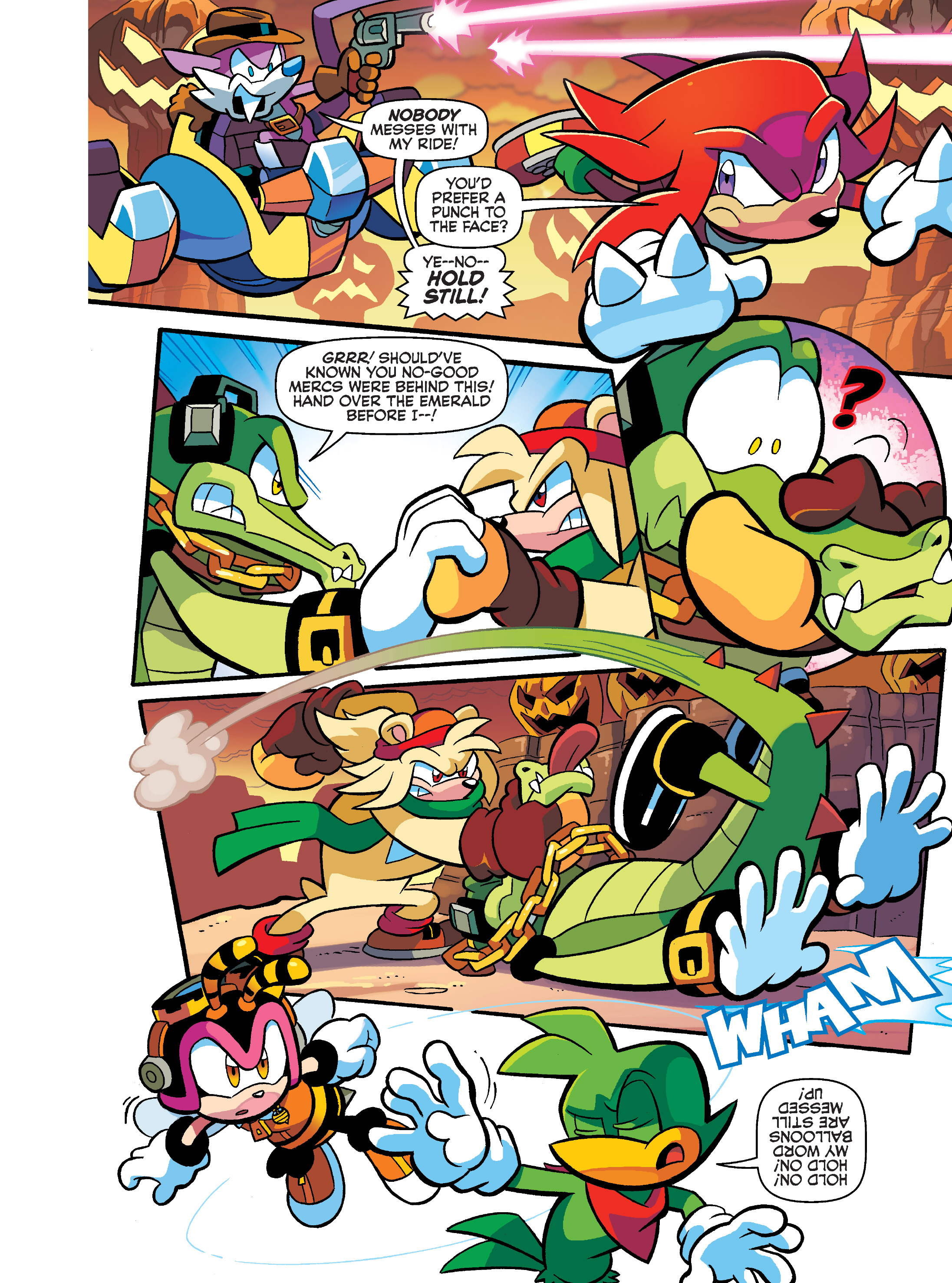 Read online Sonic Super Digest comic -  Issue #10 - 46