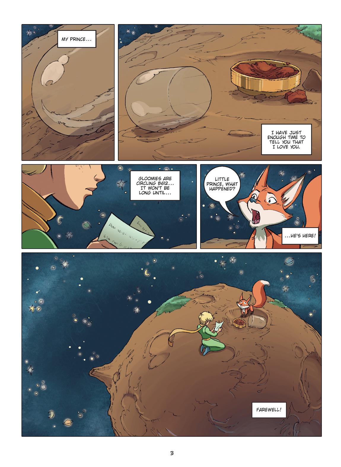 Read online The Little Prince comic -  Issue #24 - 7