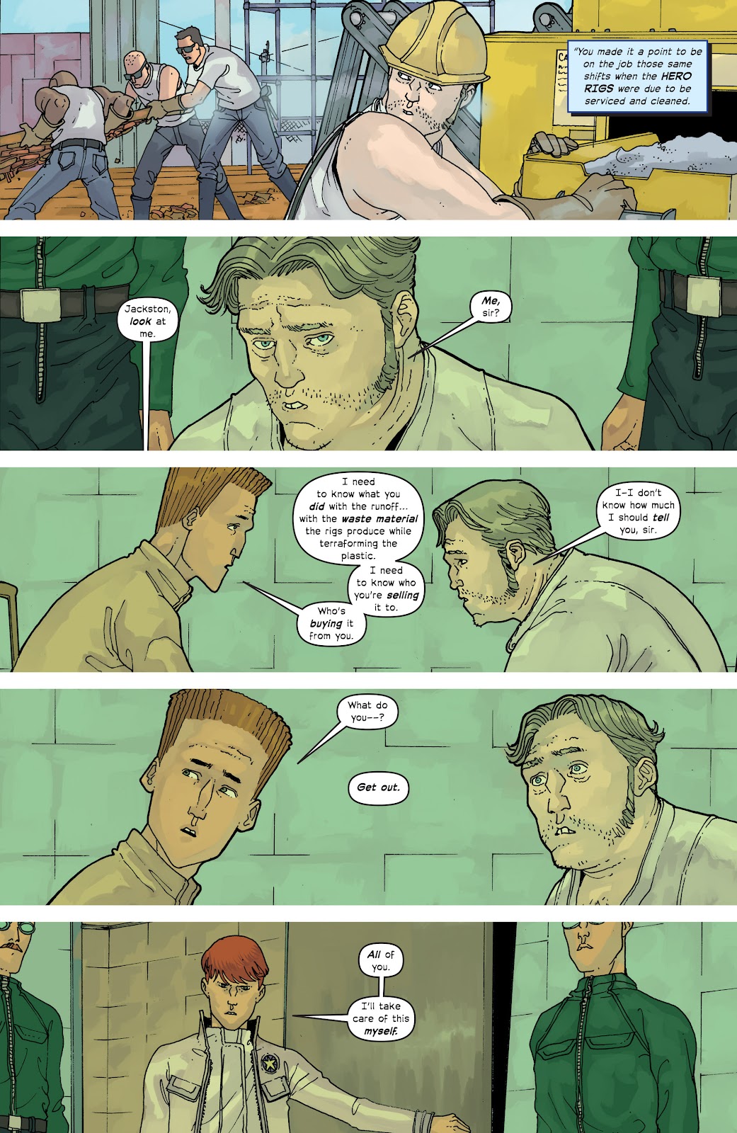 Great Pacific issue 14 - Page 11