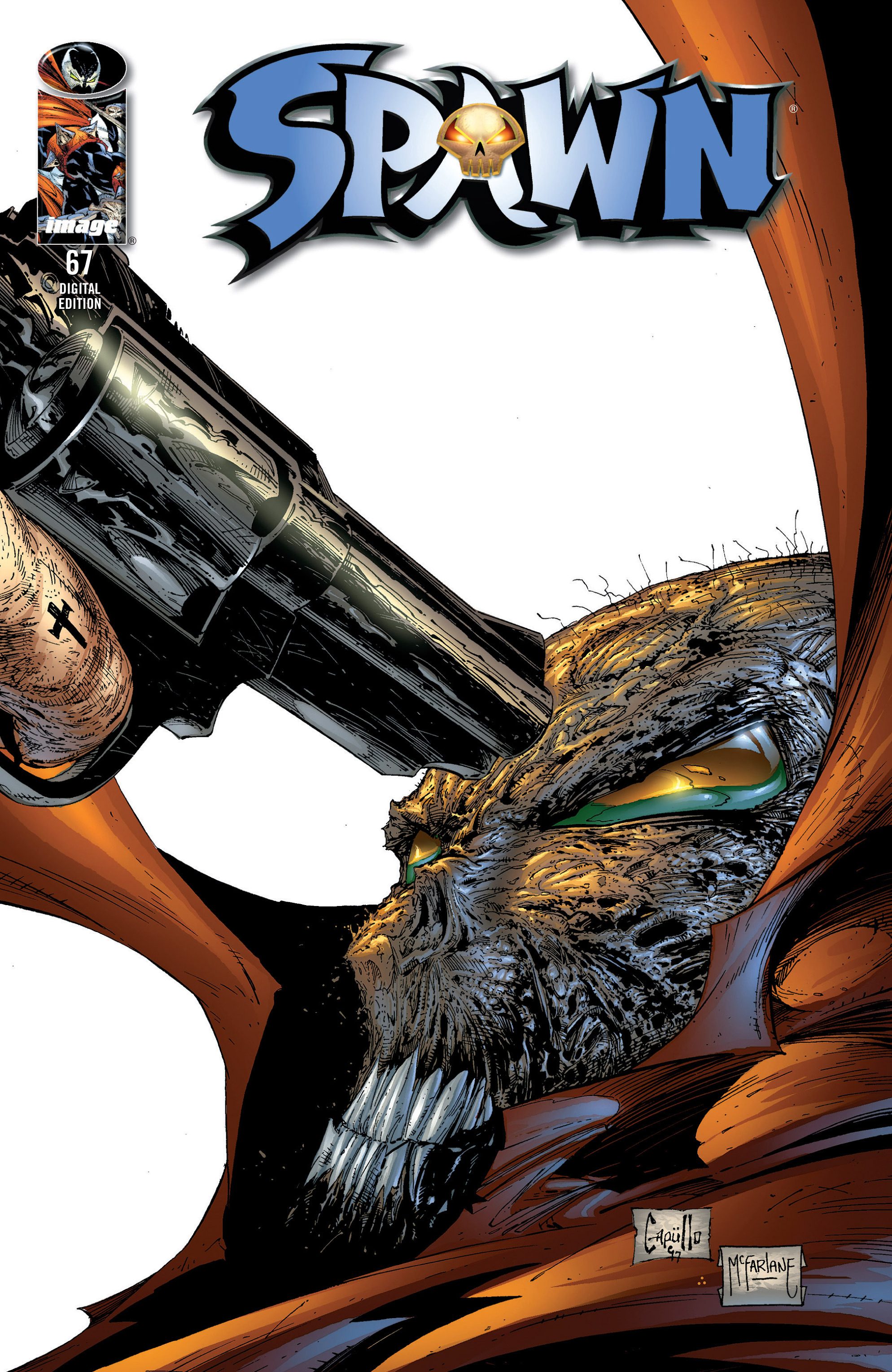 Read online Spawn comic -  Issue #67 - 1