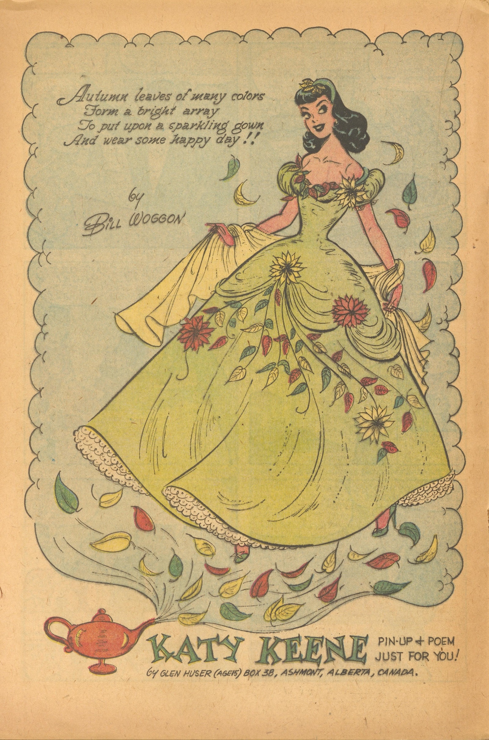 Read online Katy Keene Fashion Book comic -  Issue #22 - 18