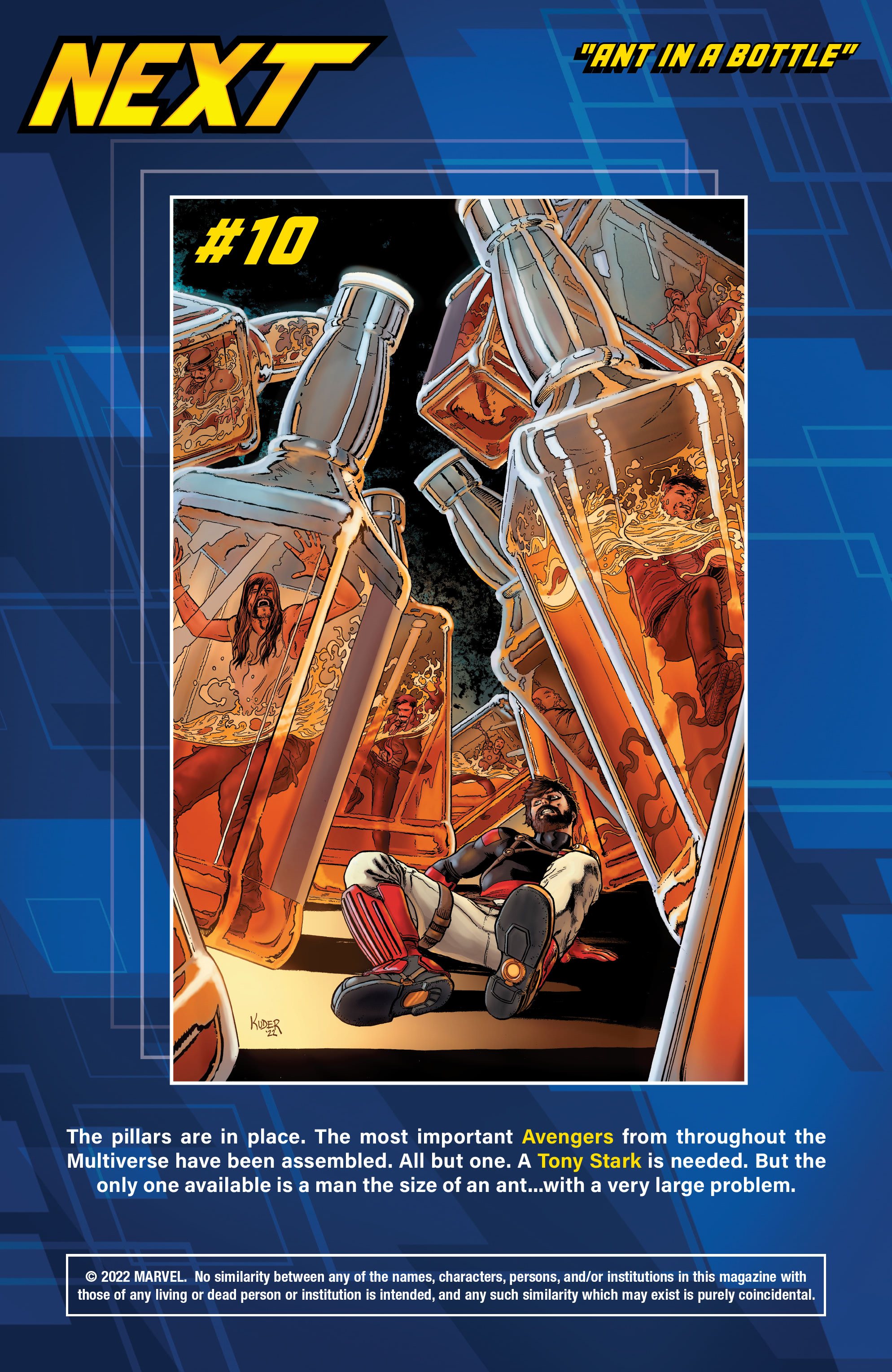 Read online Avengers Forever (2021) comic -  Issue #9 - 24