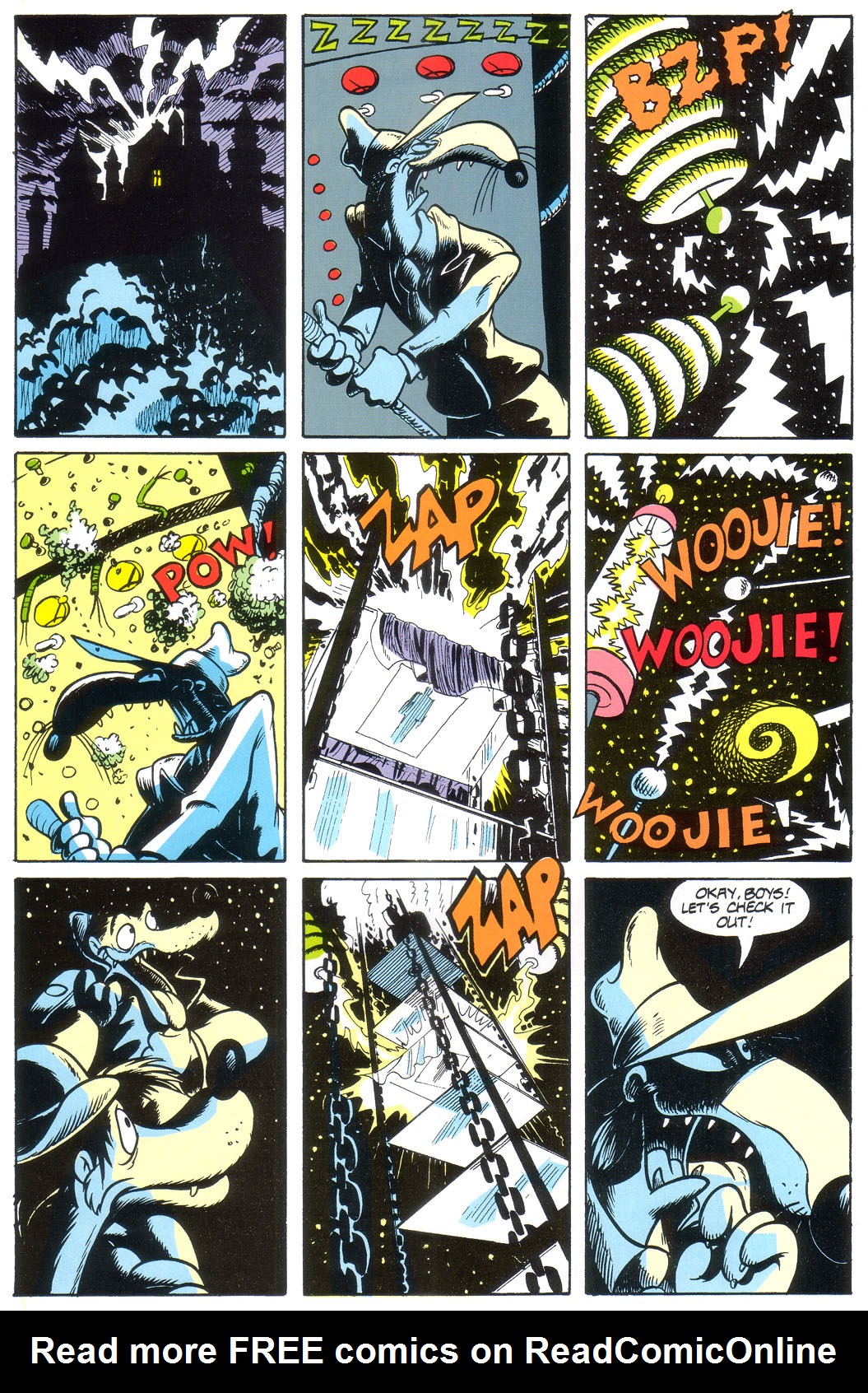 Read online Marvel Graphic Novel: Roger Rabbit in The Resurrection of Doom comic -  Issue # Full - 15