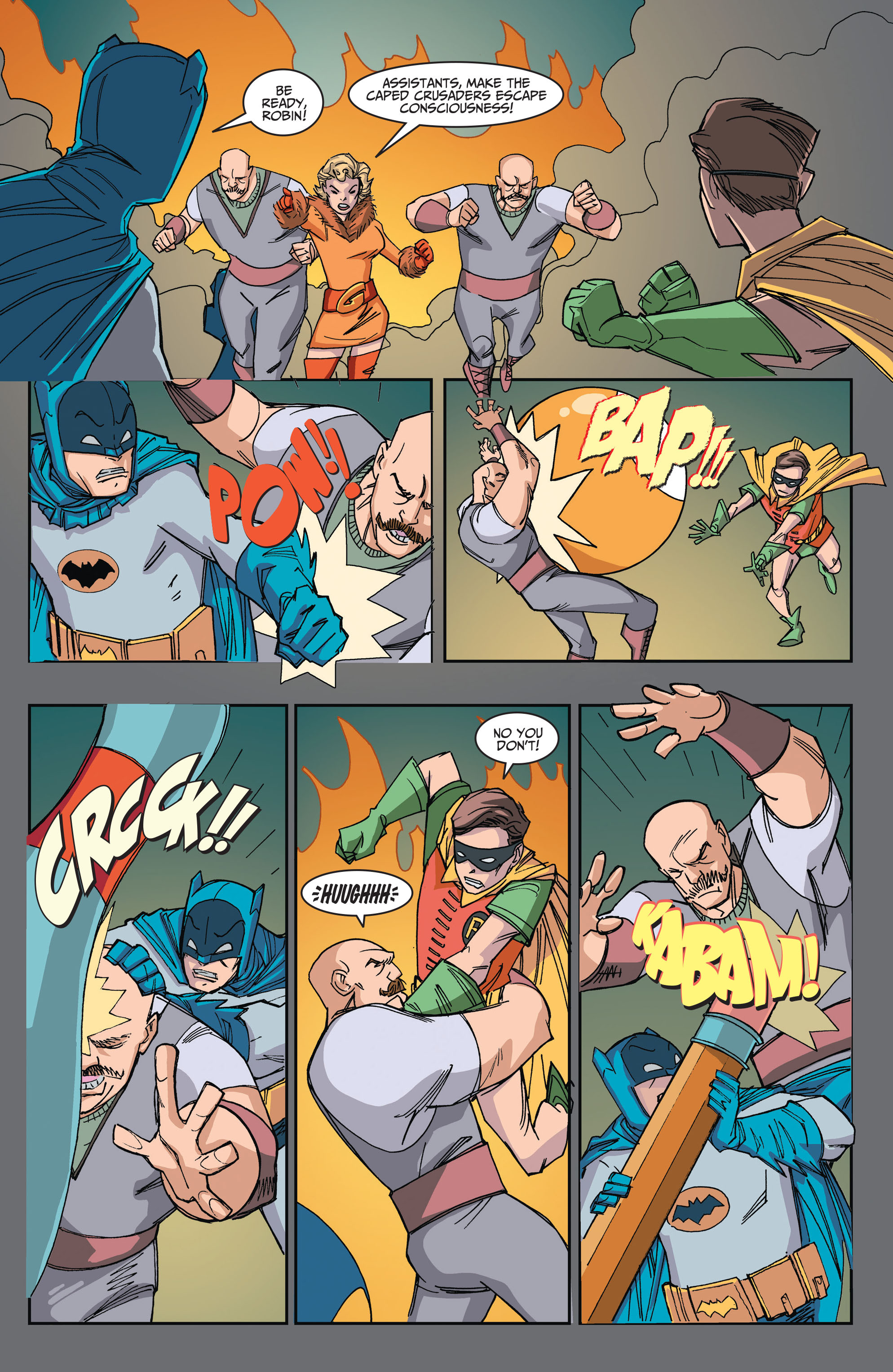 Read online Batman '66 [II] comic -  Issue # TPB 2 (Part 2) - 11