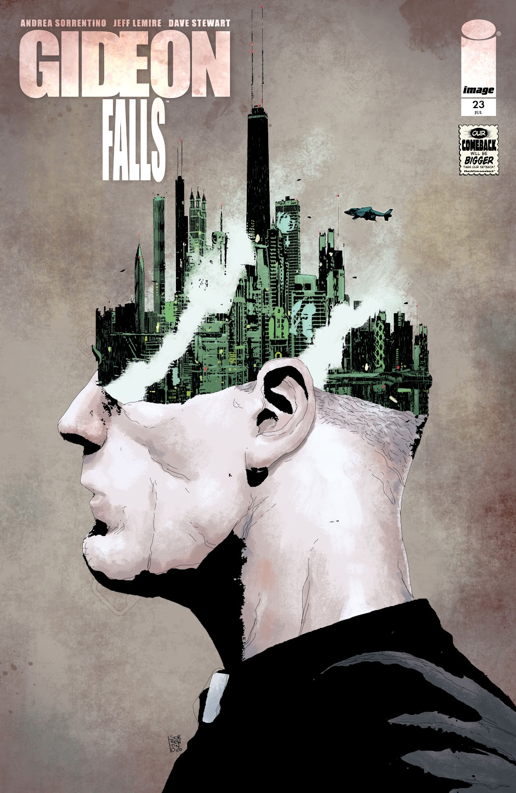 Gideon Falls issue 23 - Page 1