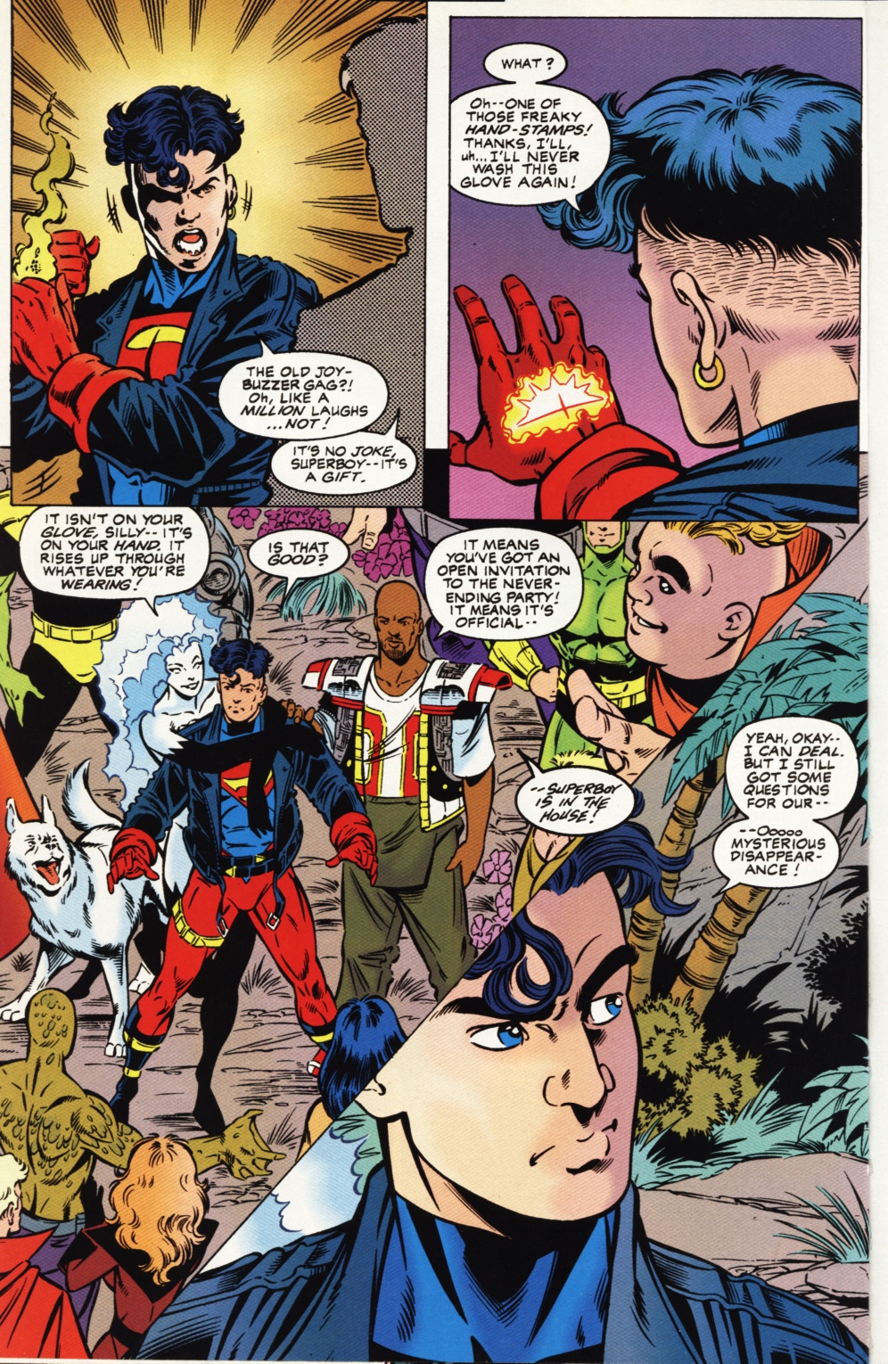 Read online Superboy & The Ravers comic -  Issue #1 - 15