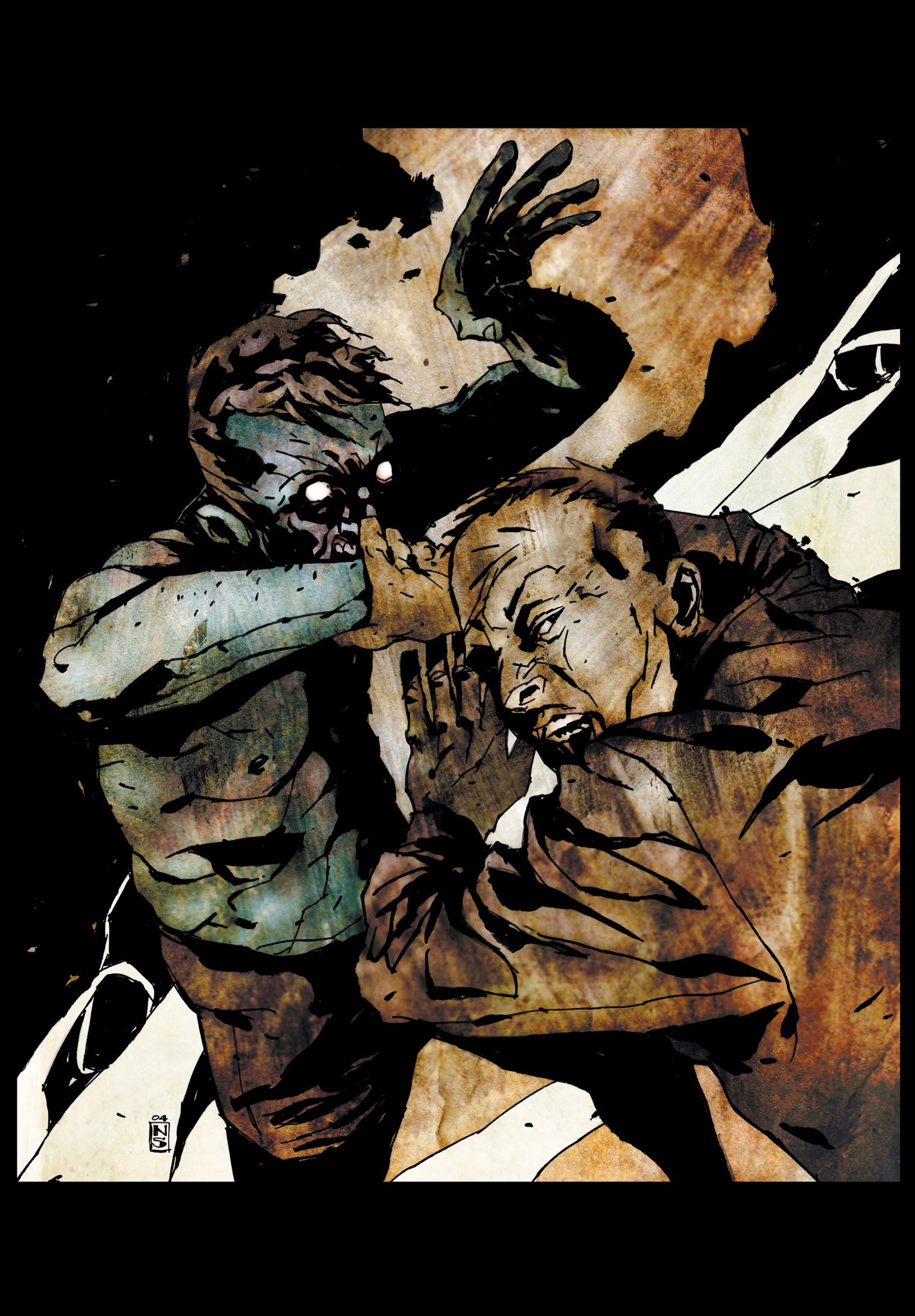 Read online Containment comic -  Issue # TPB - 115