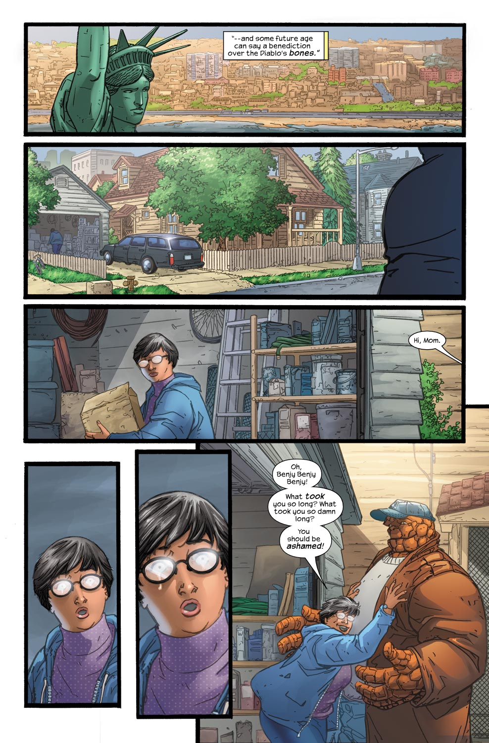 Read online Ultimate Fantastic Four (2004) comic -  Issue #39 - 9