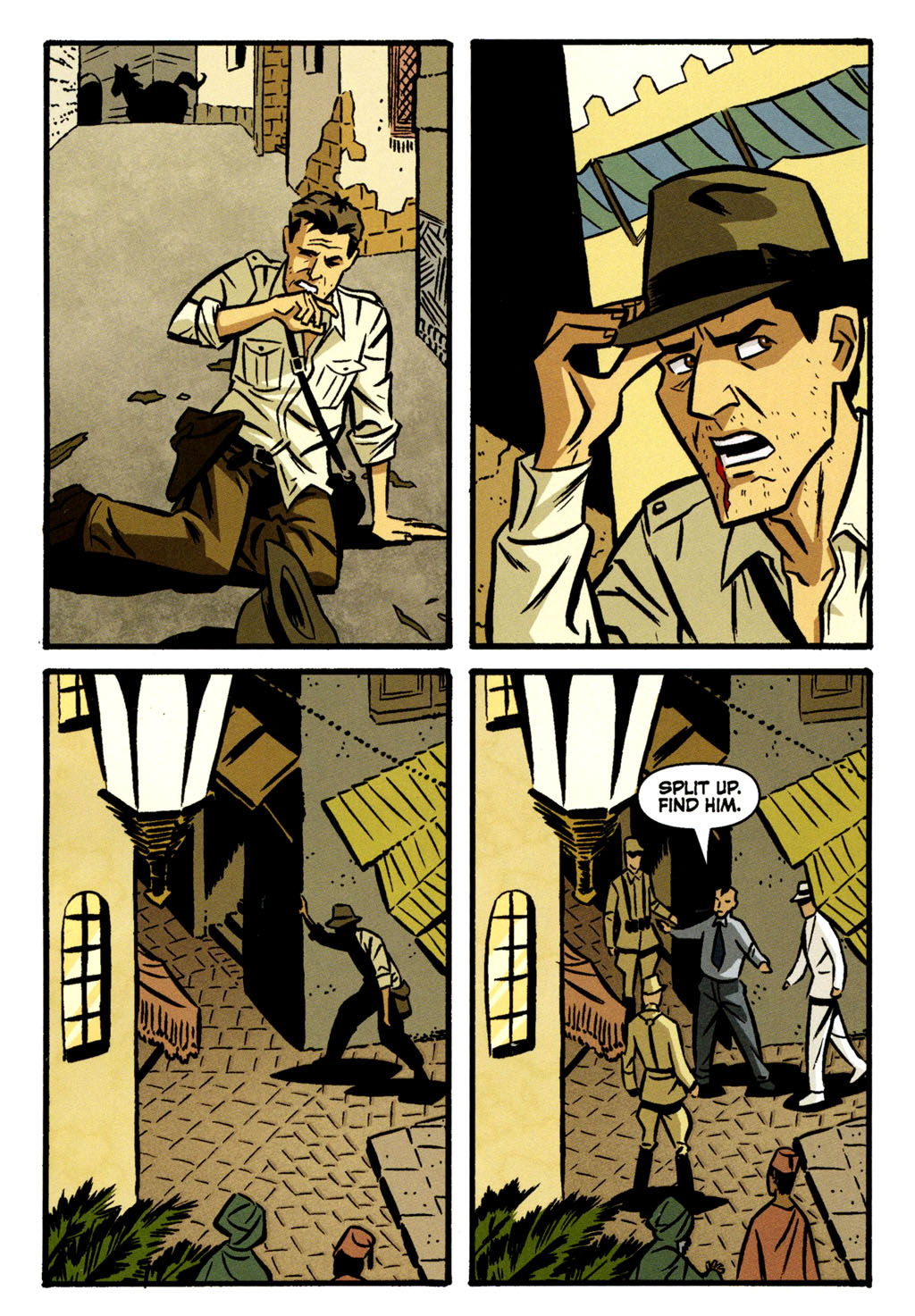Read online Indiana Jones Adventures comic -  Issue #1 - 64