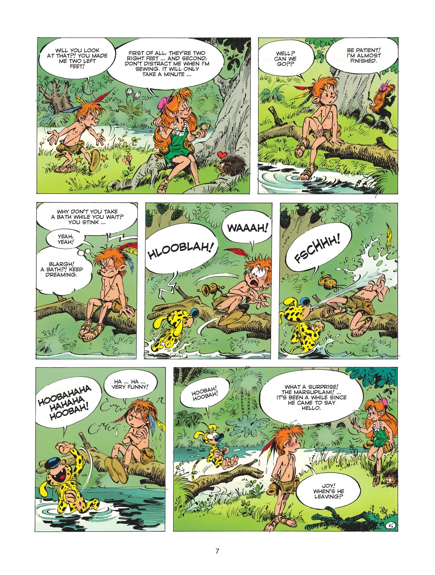 Read online Marsupilami comic -  Issue #5 - 9