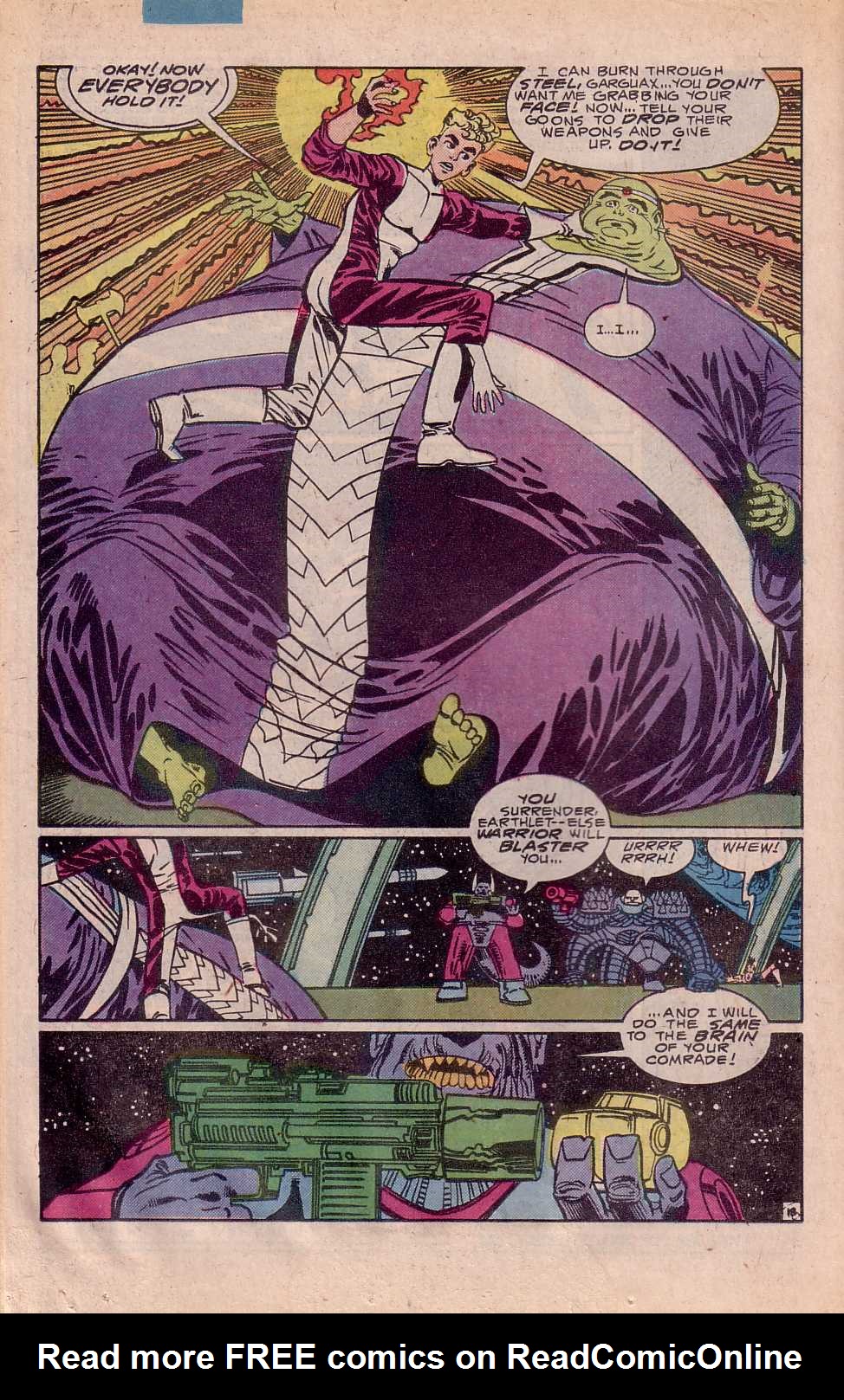Read online Doom Patrol (1987) comic -  Issue #12 - 19