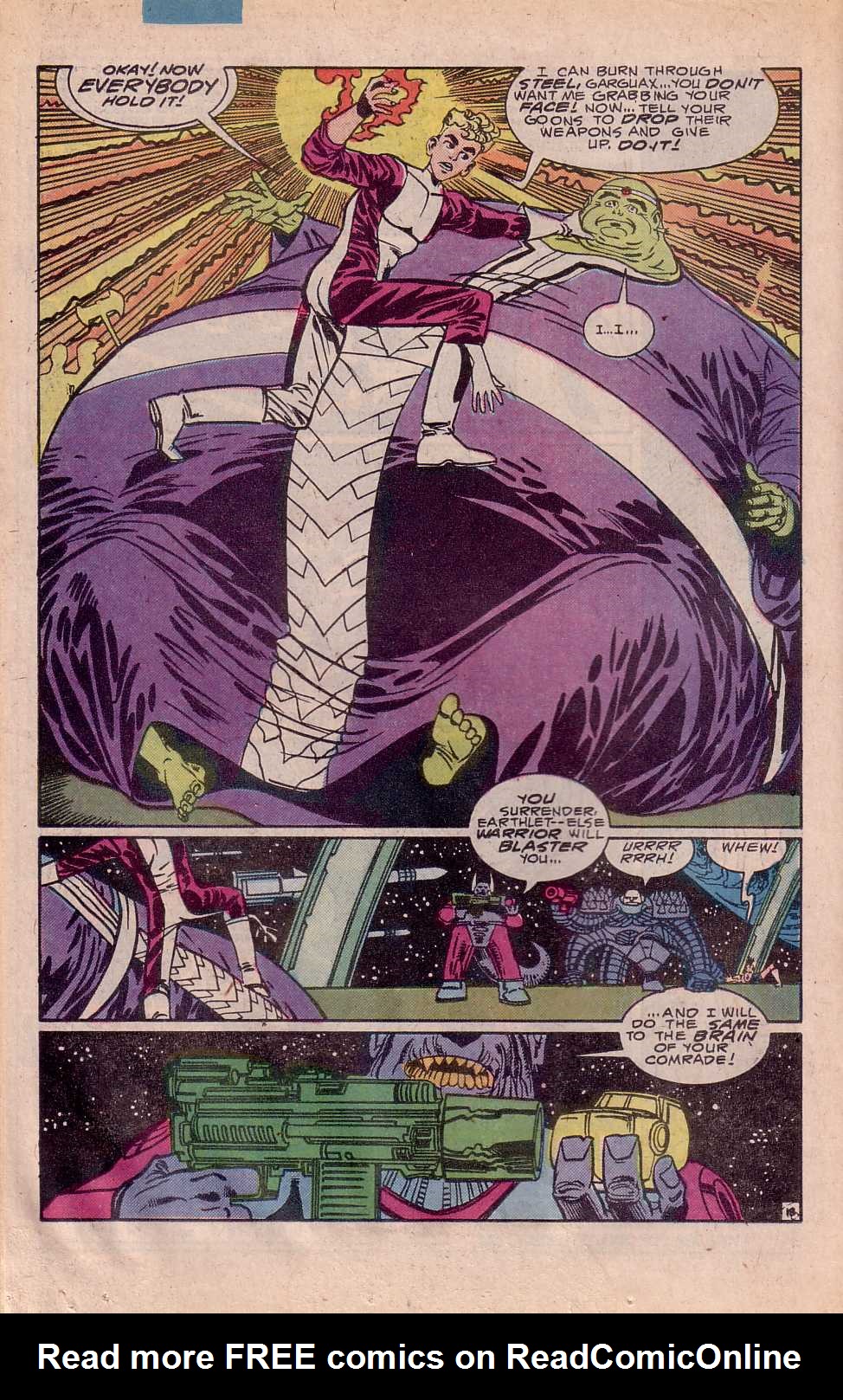 Read online Doom Patrol (1987) comic -  Issue #12 - 19