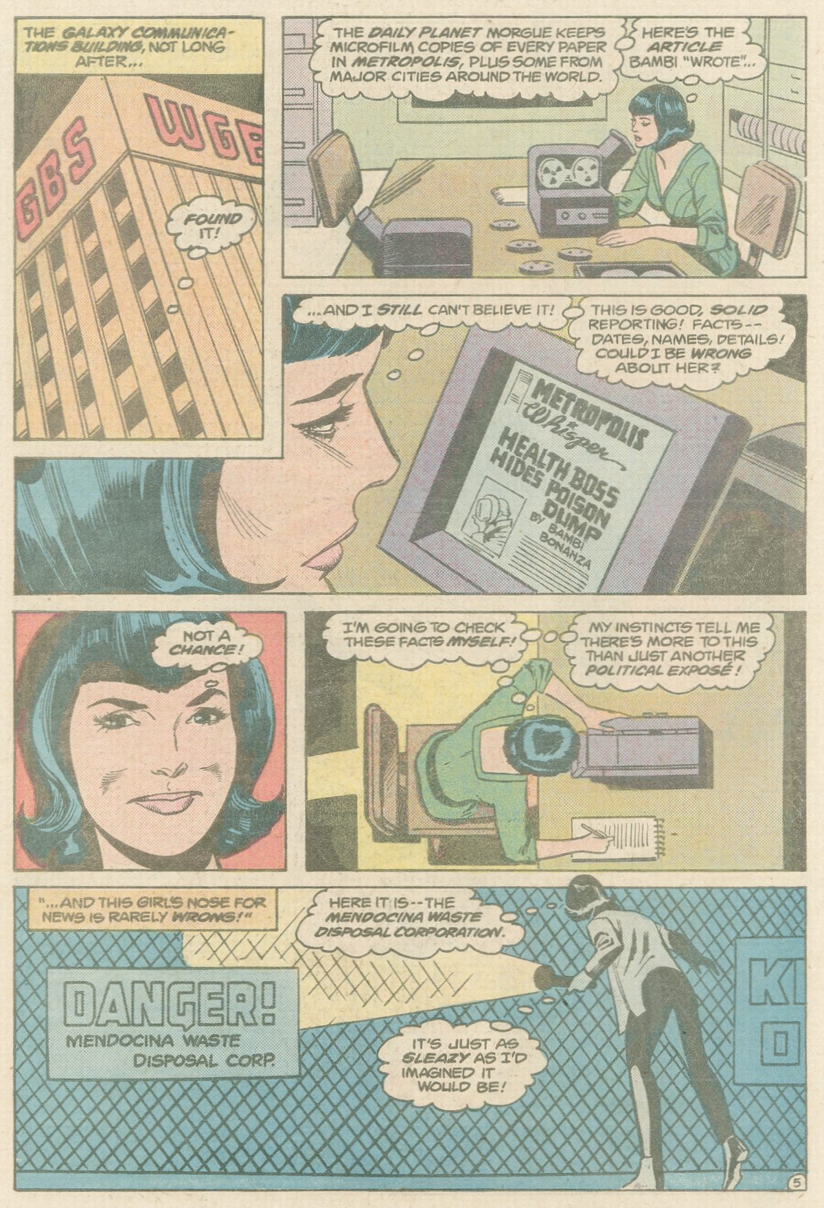 Read online The Superman Family comic -  Issue #207 - 34