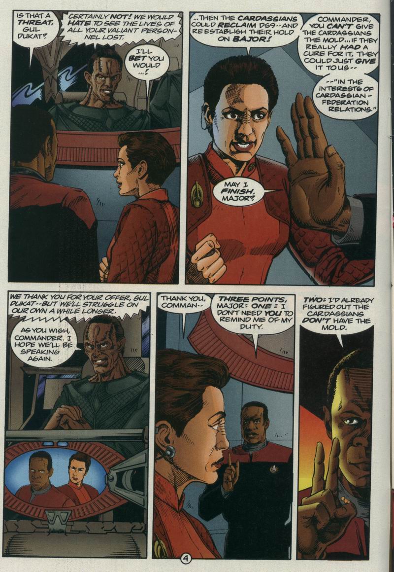 Read online Star Trek: Deep Space Nine (1993) comic -  Issue #2 - 4