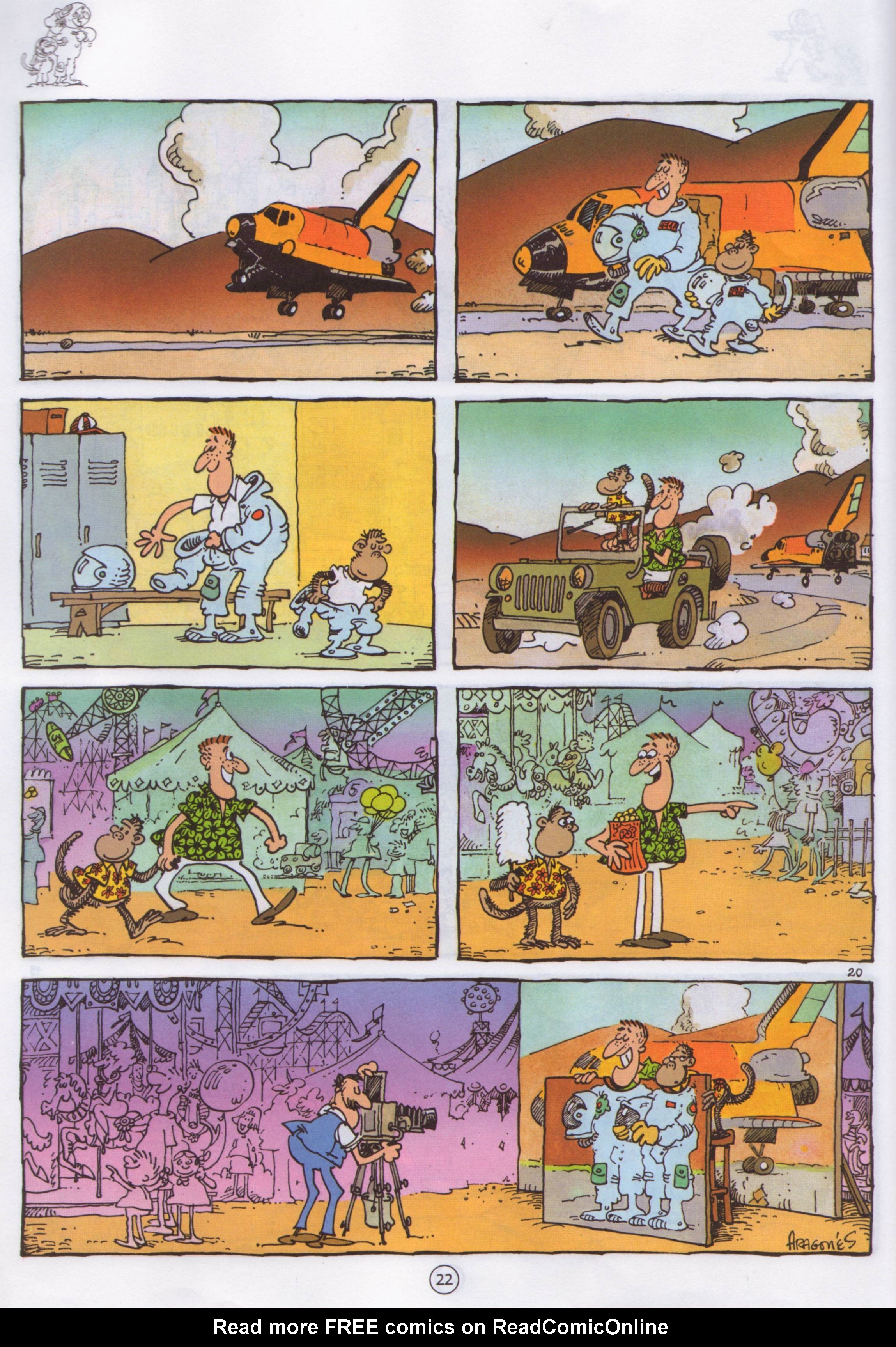 Read online Buzz & Bell, Space Cadets comic -  Issue # Full - 22