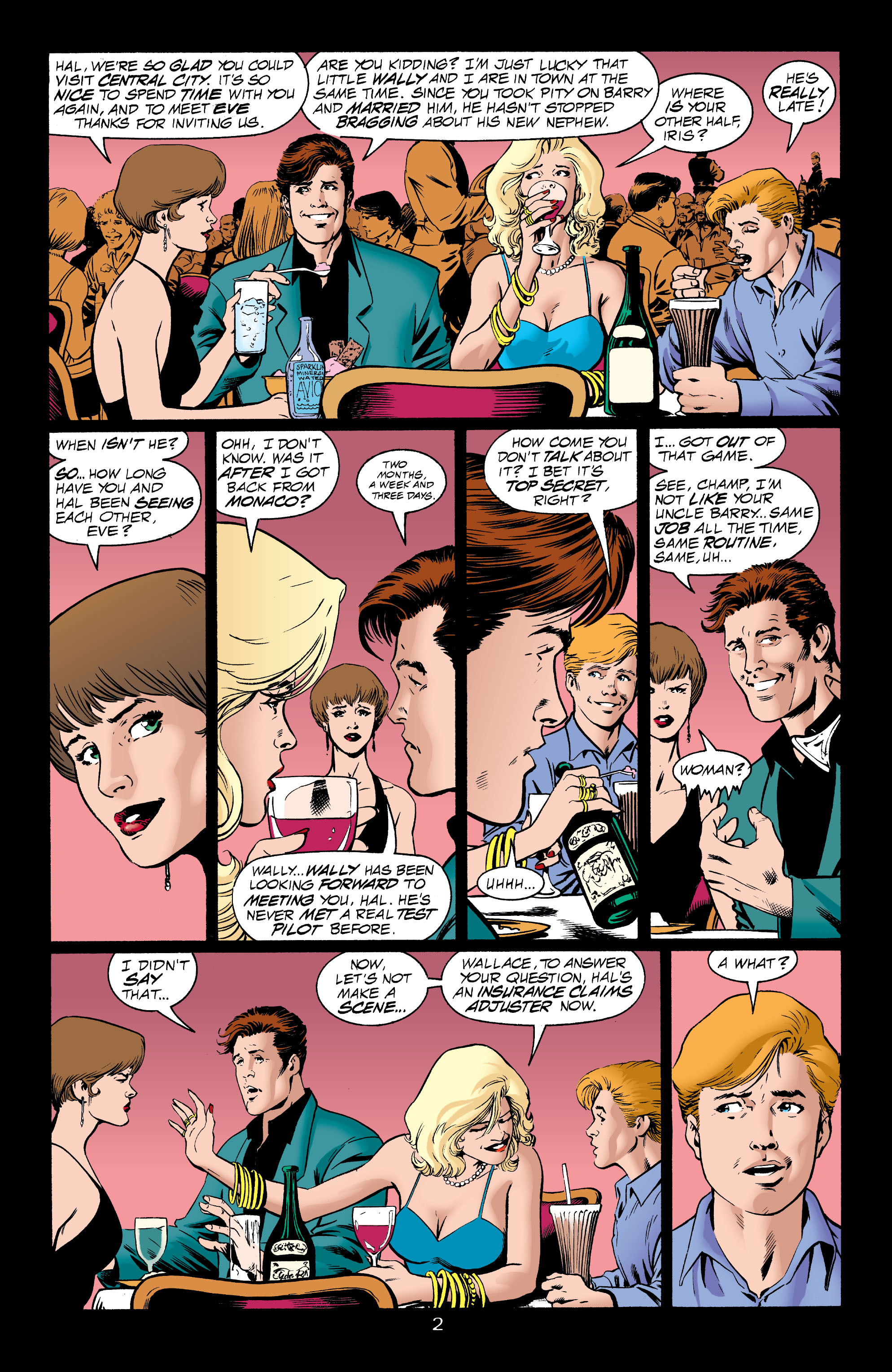 Read online Flash & Green Lantern: The Brave and the Bold comic -  Issue #2 - 3