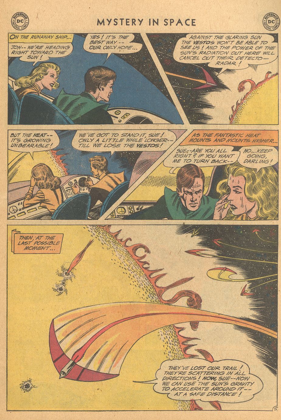 Read online Mystery in Space (1951) comic -  Issue #61 - 29