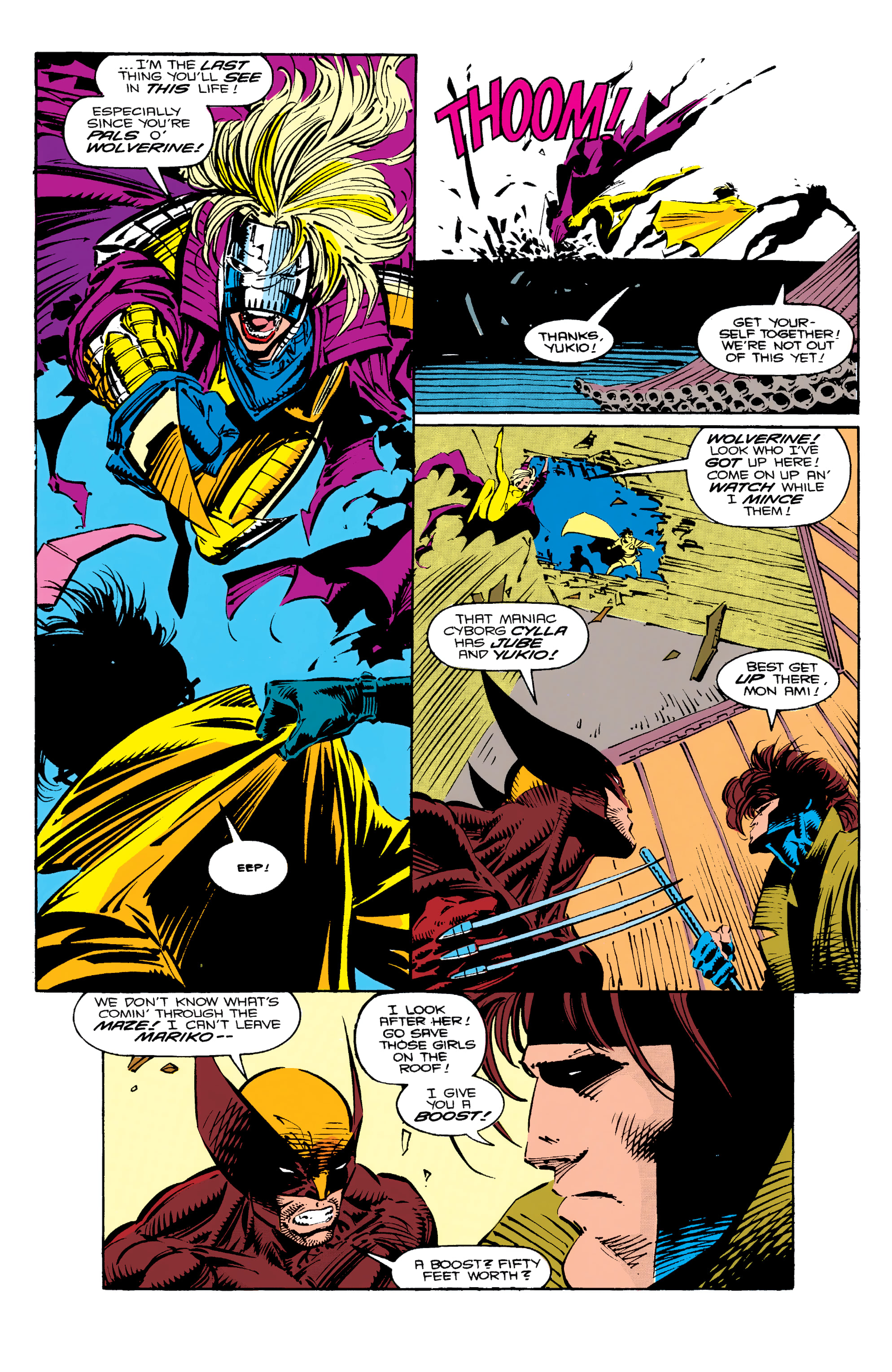 Read online Wolverine Omnibus comic -  Issue # TPB 3 (Part 12) - 33