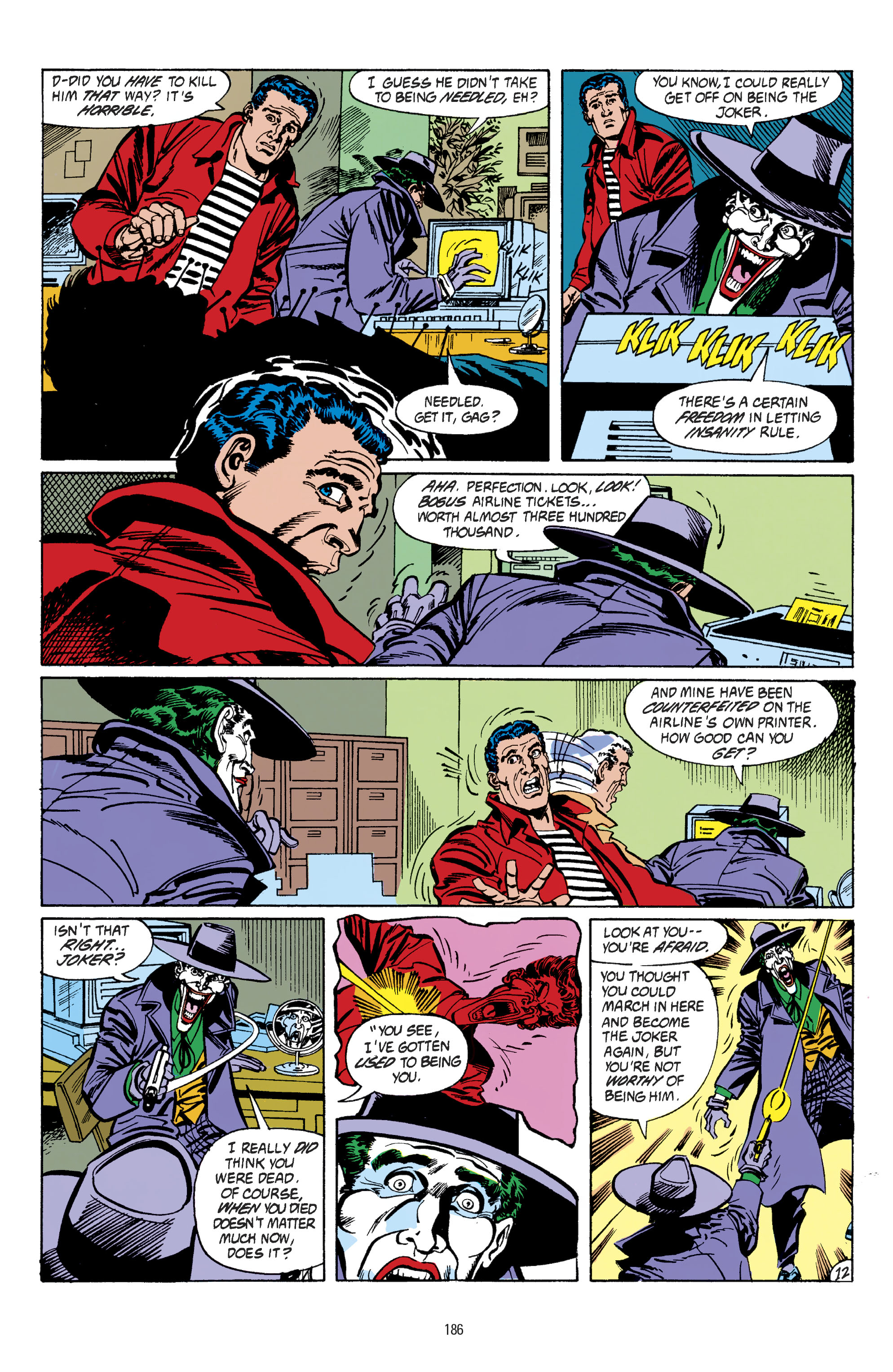 Read online Batman: The Caped Crusader comic -  Issue # TPB 3 (Part 2) - 86
