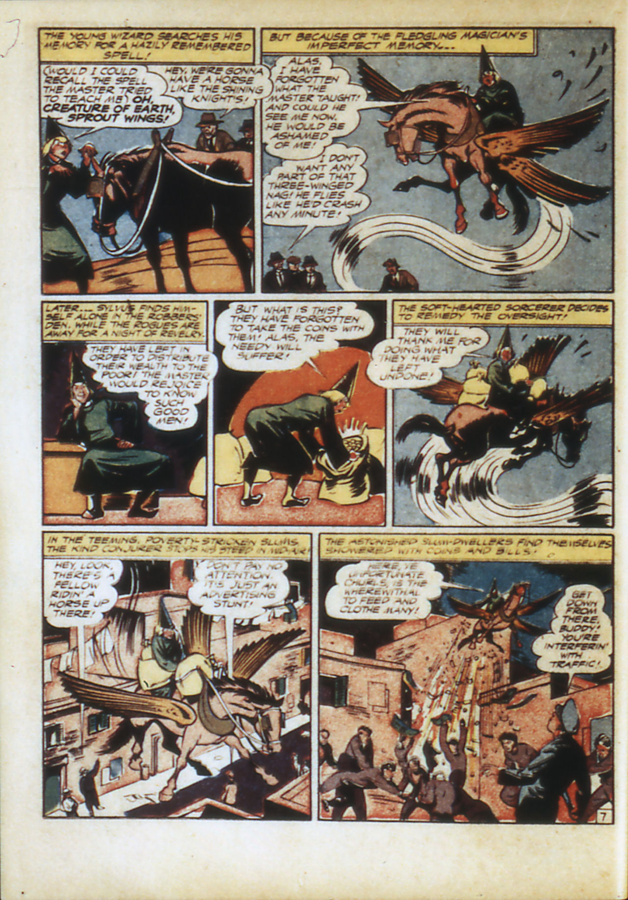 Read online Adventure Comics (1938) comic -  Issue #82 - 33