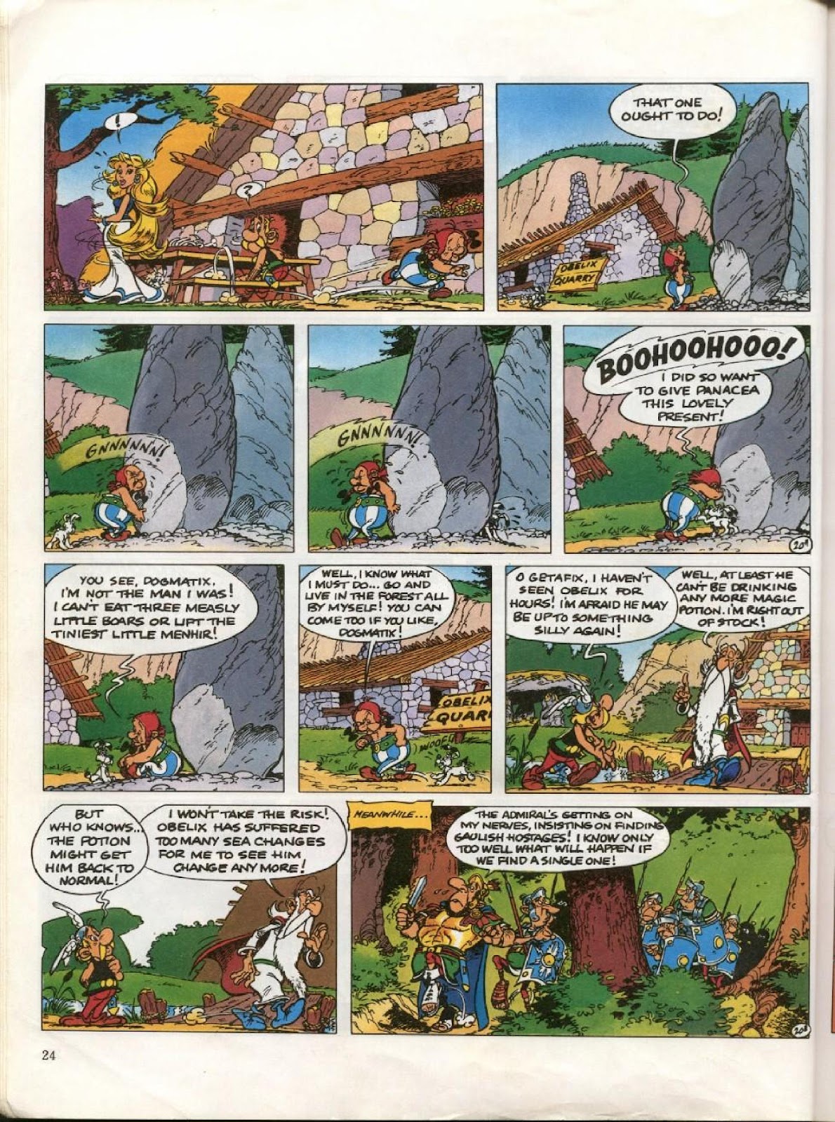 Asterix issue 30 - Page 21