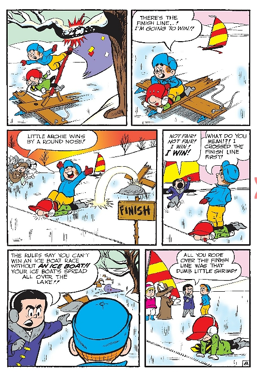 Read online Archie's Funhouse Double Digest comic -  Issue #11 - 265