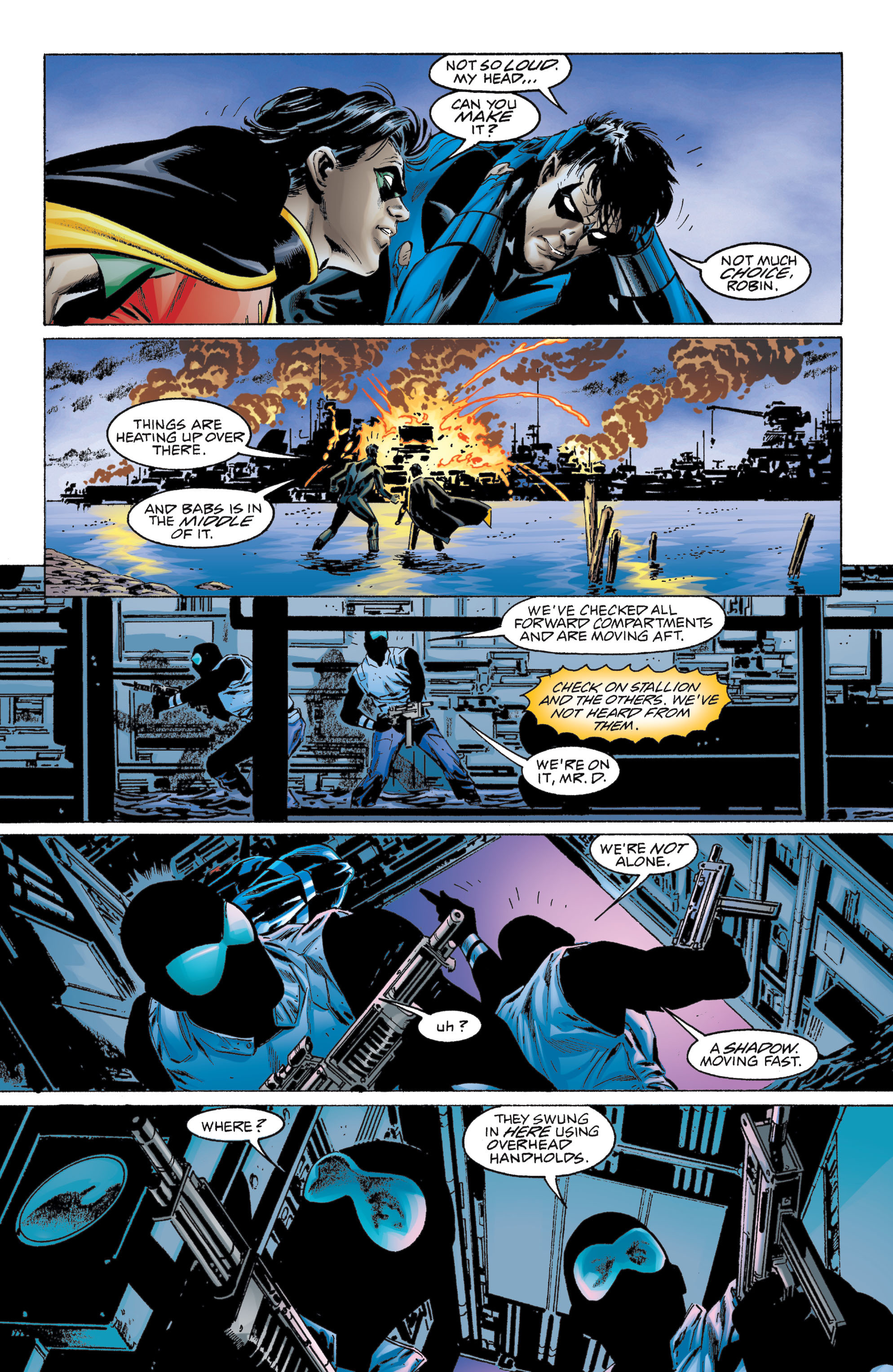Read online Nightwing (1996) comic -  Issue # _2014 Edition TPB 5 (Part 3) - 120