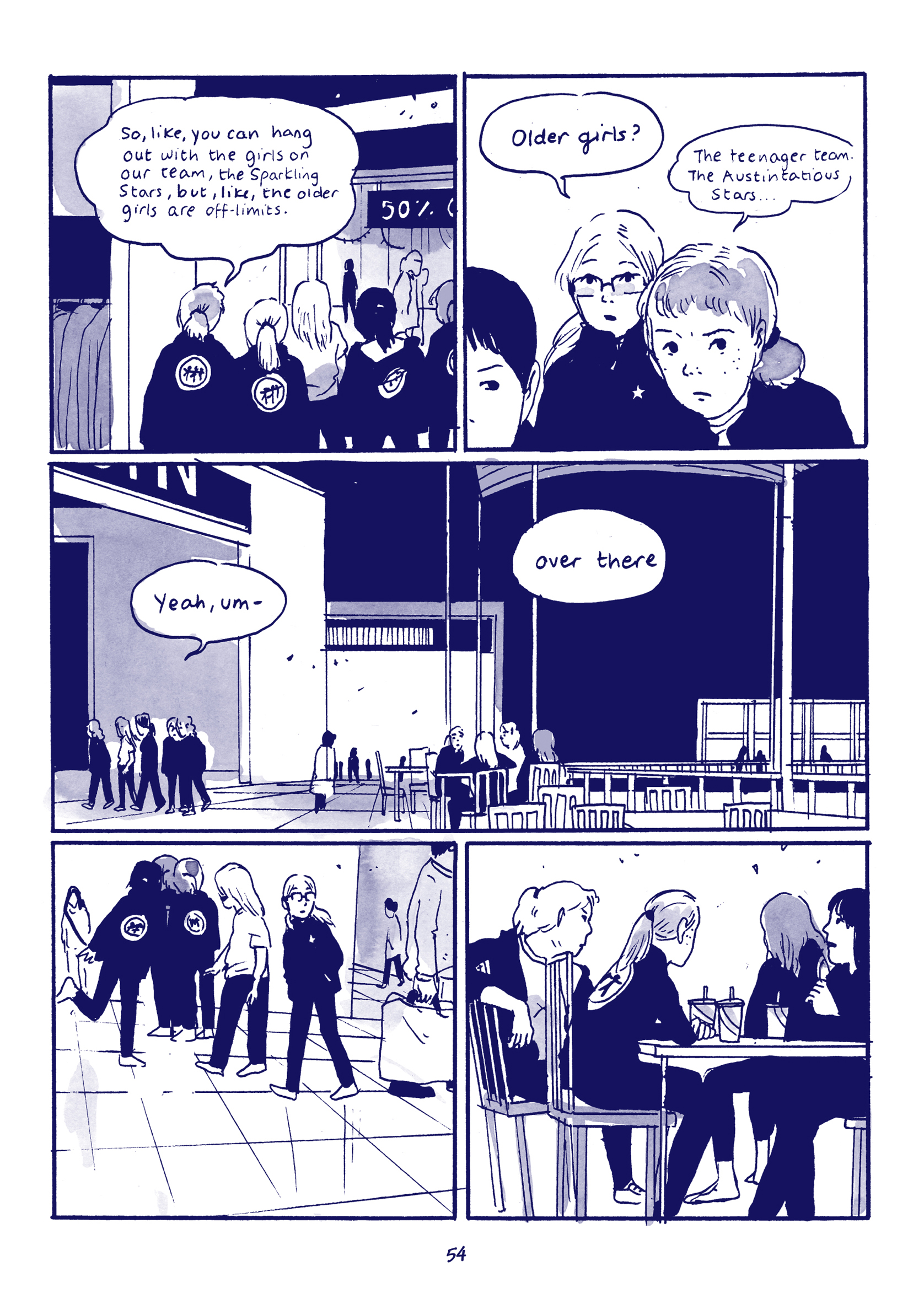 Read online Spinning comic -  Issue # TPB (Part 1) - 56