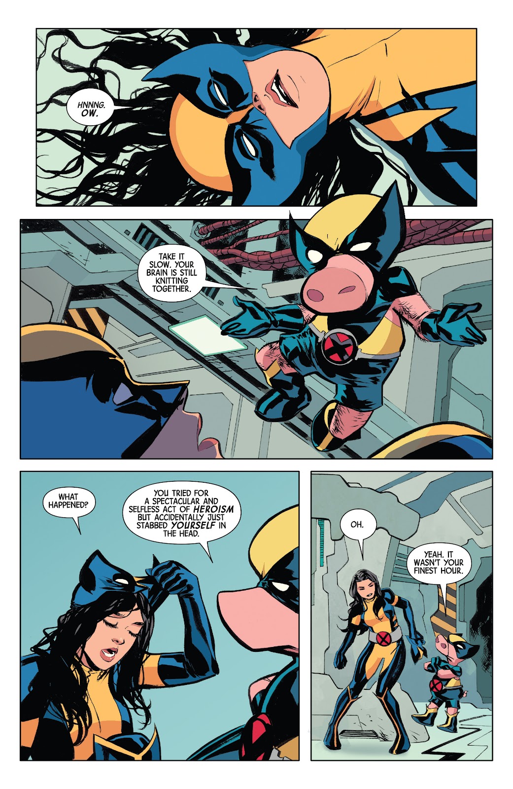 All-New Wolverine (2016) issue Annual 1 - Page 28