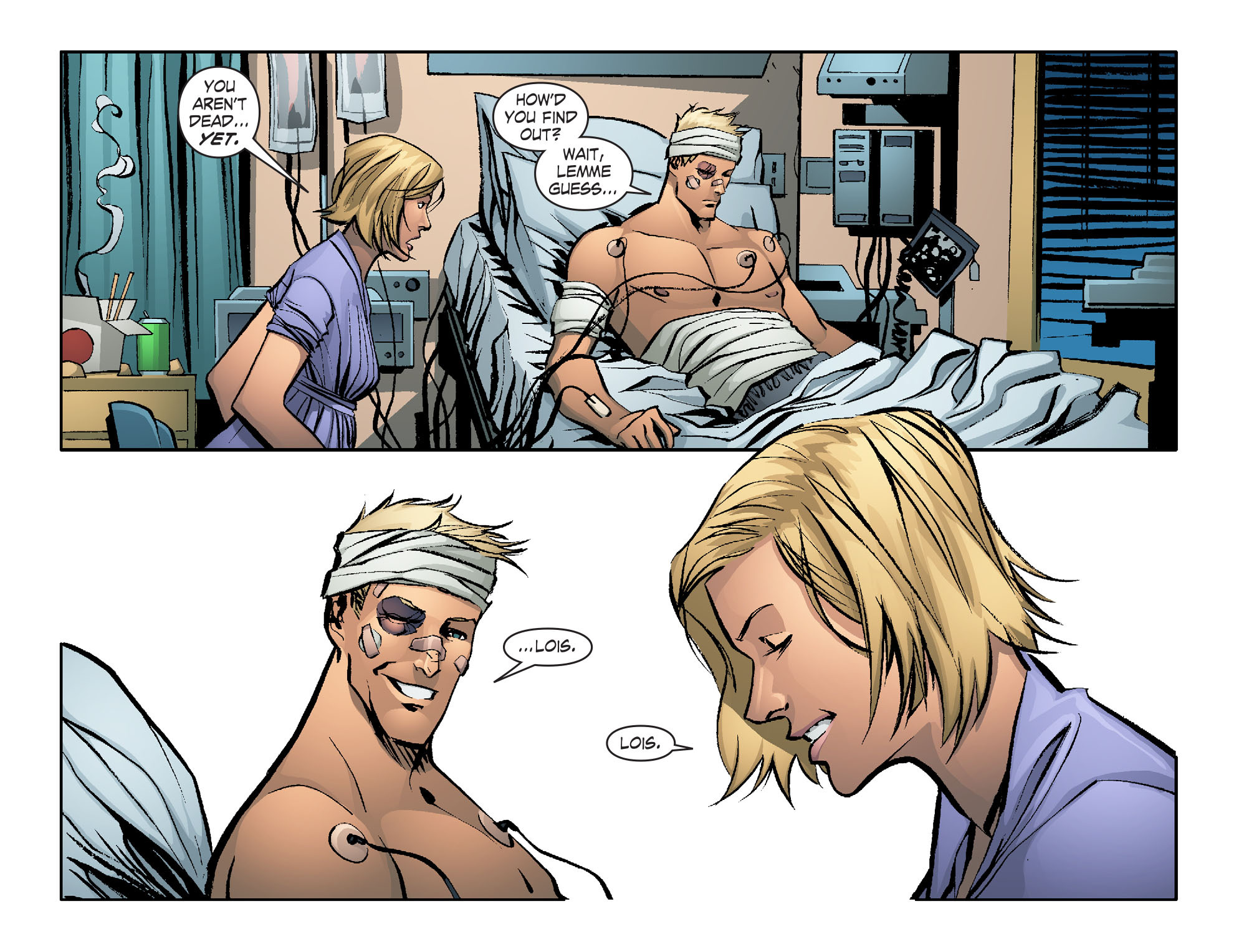 Read online Smallville: Lantern [I] comic -  Issue #8 - 4