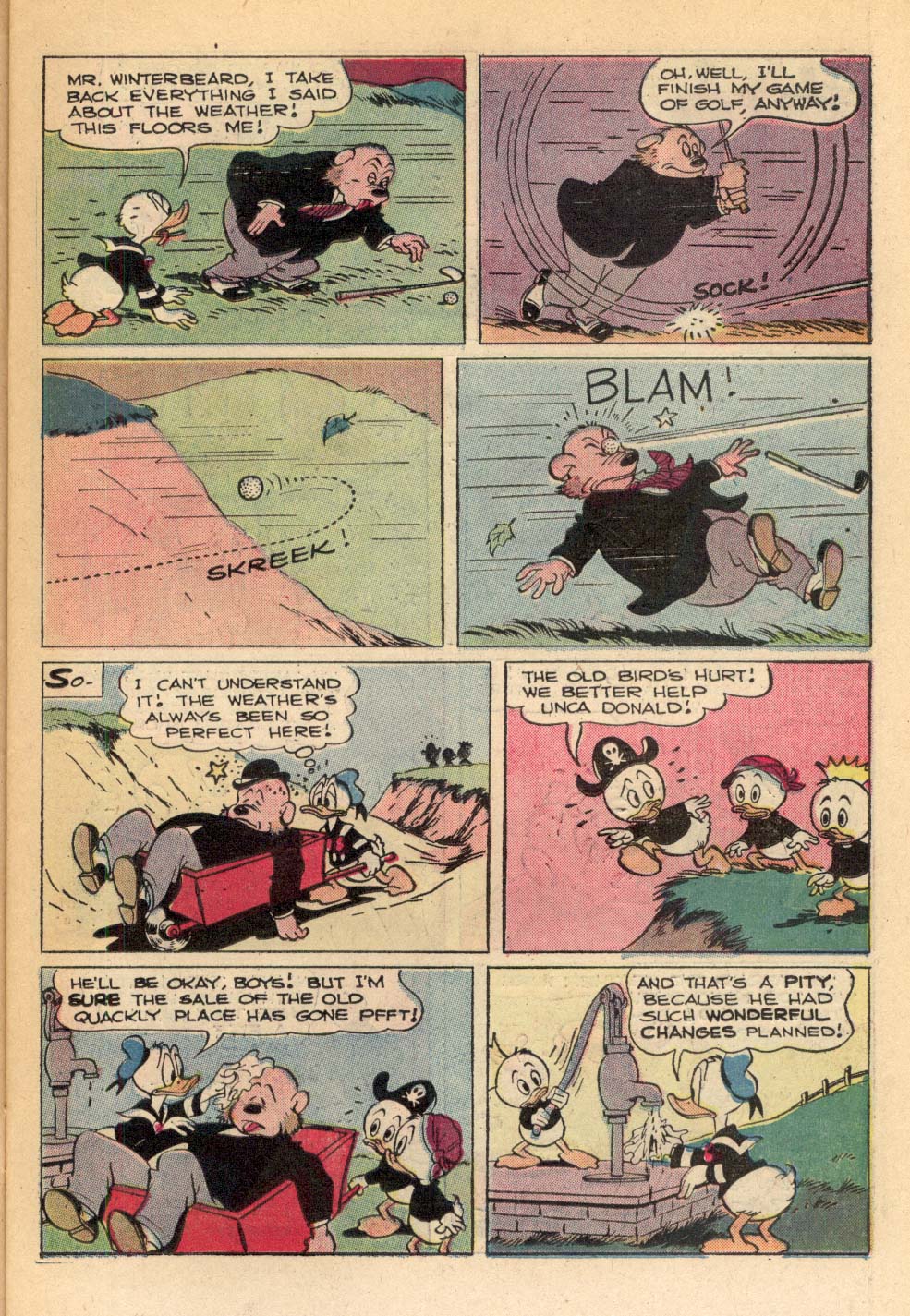 Read online Walt Disney's Comics and Stories comic -  Issue #359 - 11