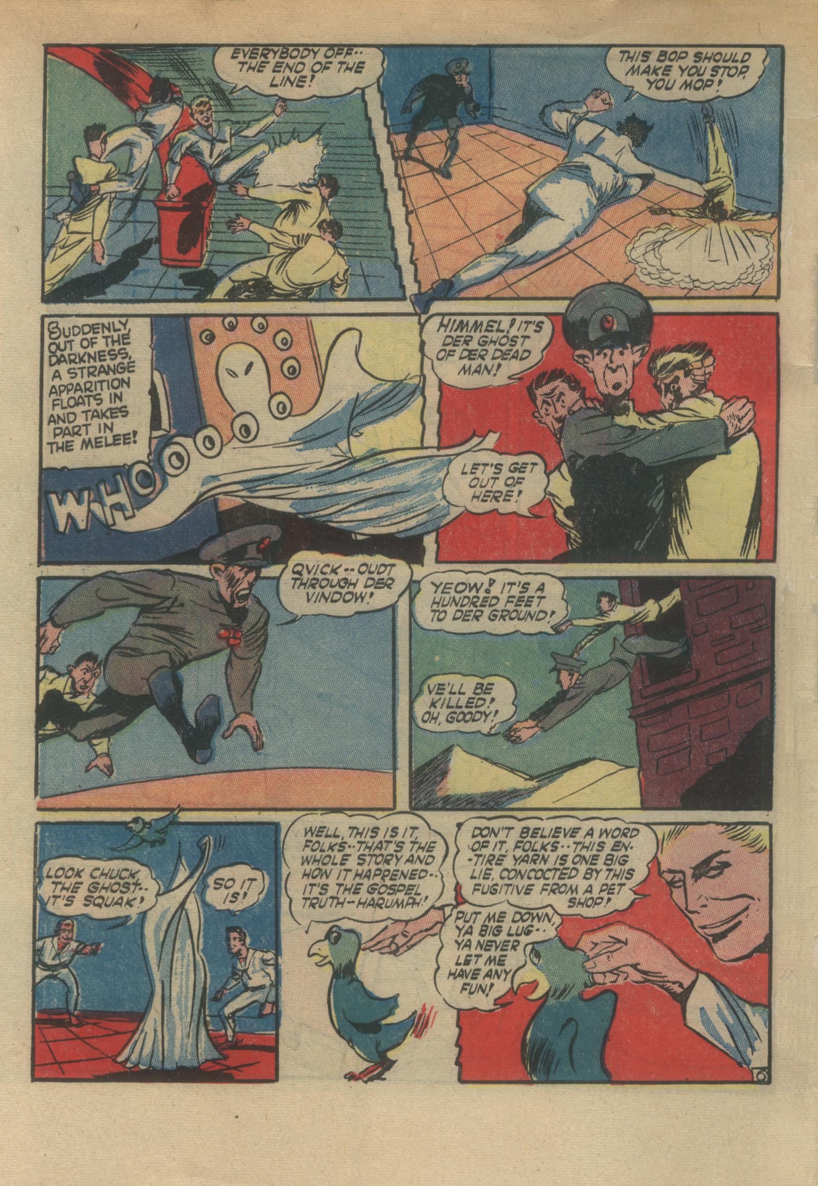 Read online The Blue Beetle comic -  Issue #16 - 66