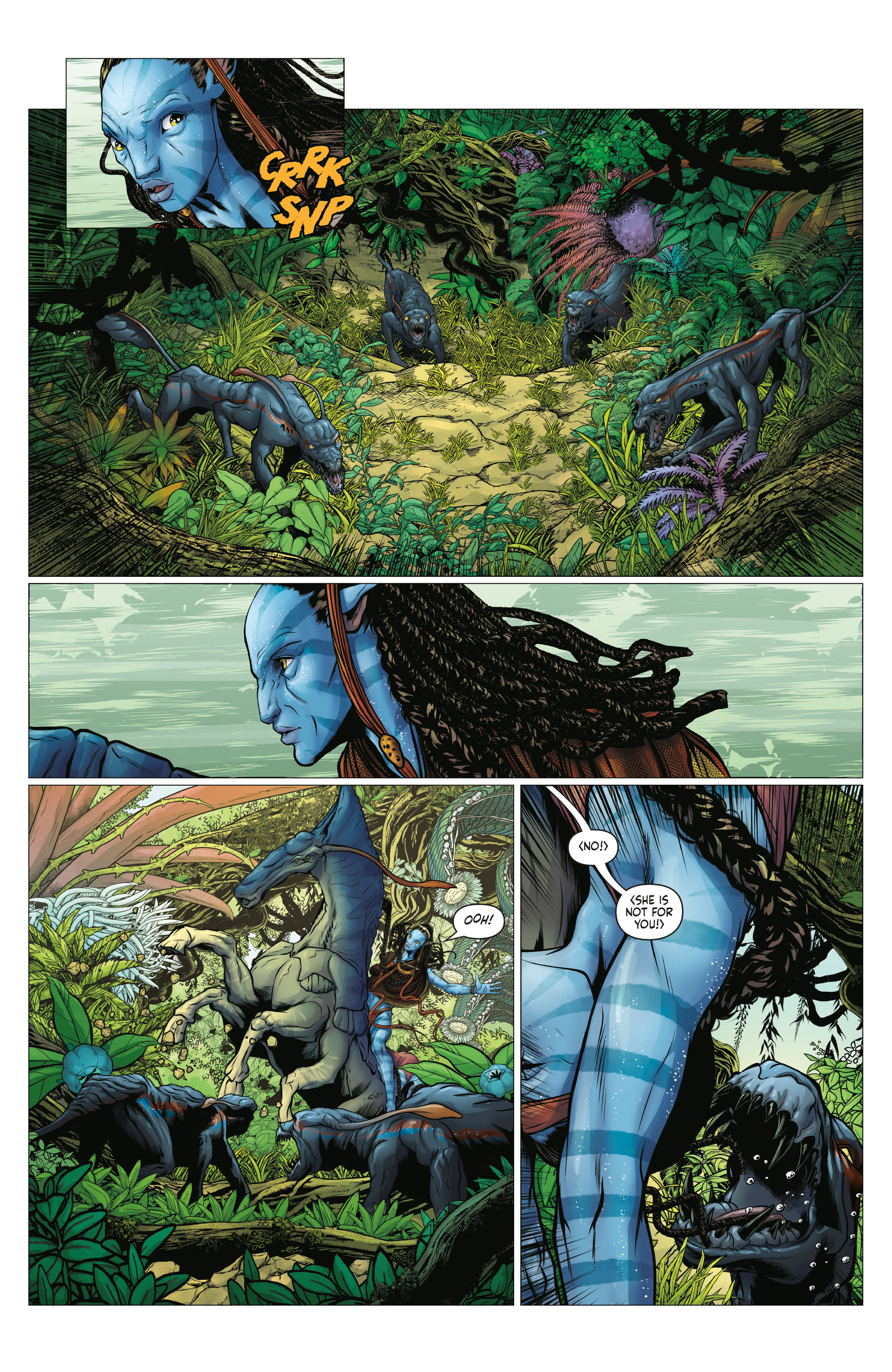 Read online Avatar: Adapt or Die comic -  Issue #5 - 13