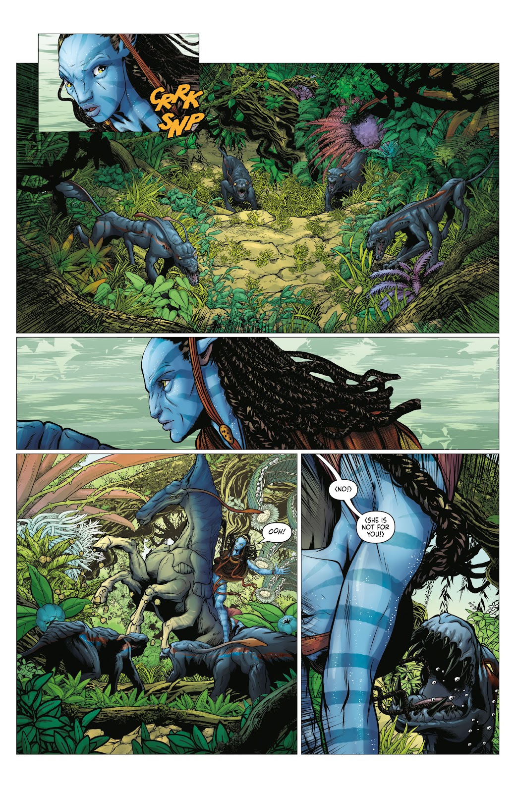 Avatar: Adapt or Die issue 5 - Page 13