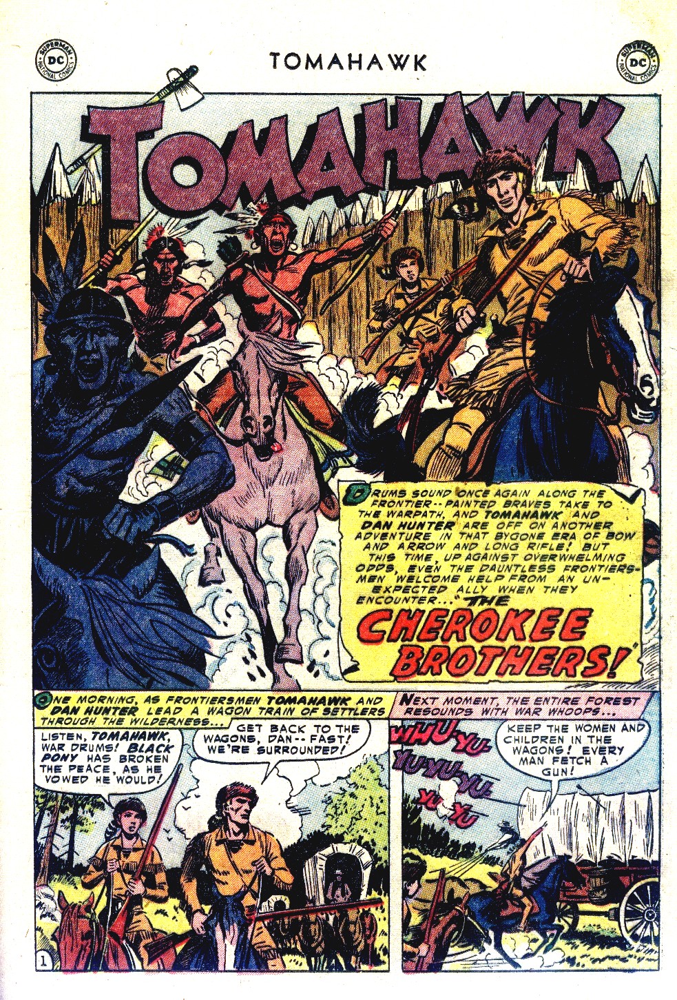 Read online Tomahawk comic -  Issue #29 - 25