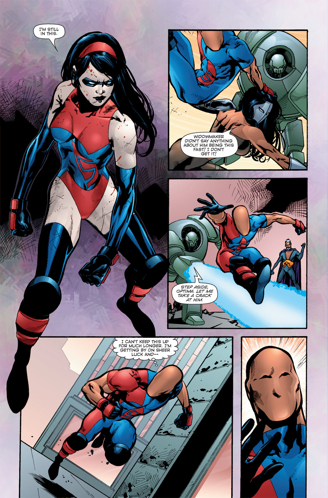 Read online Dynamo 5 comic -  Issue #19 - 9