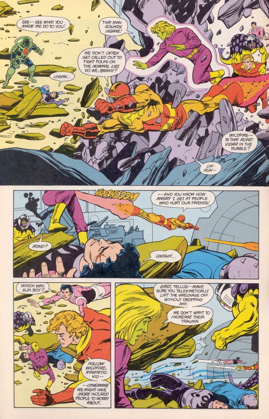 Read online Tales of the Legion comic -  Issue #347 - 9