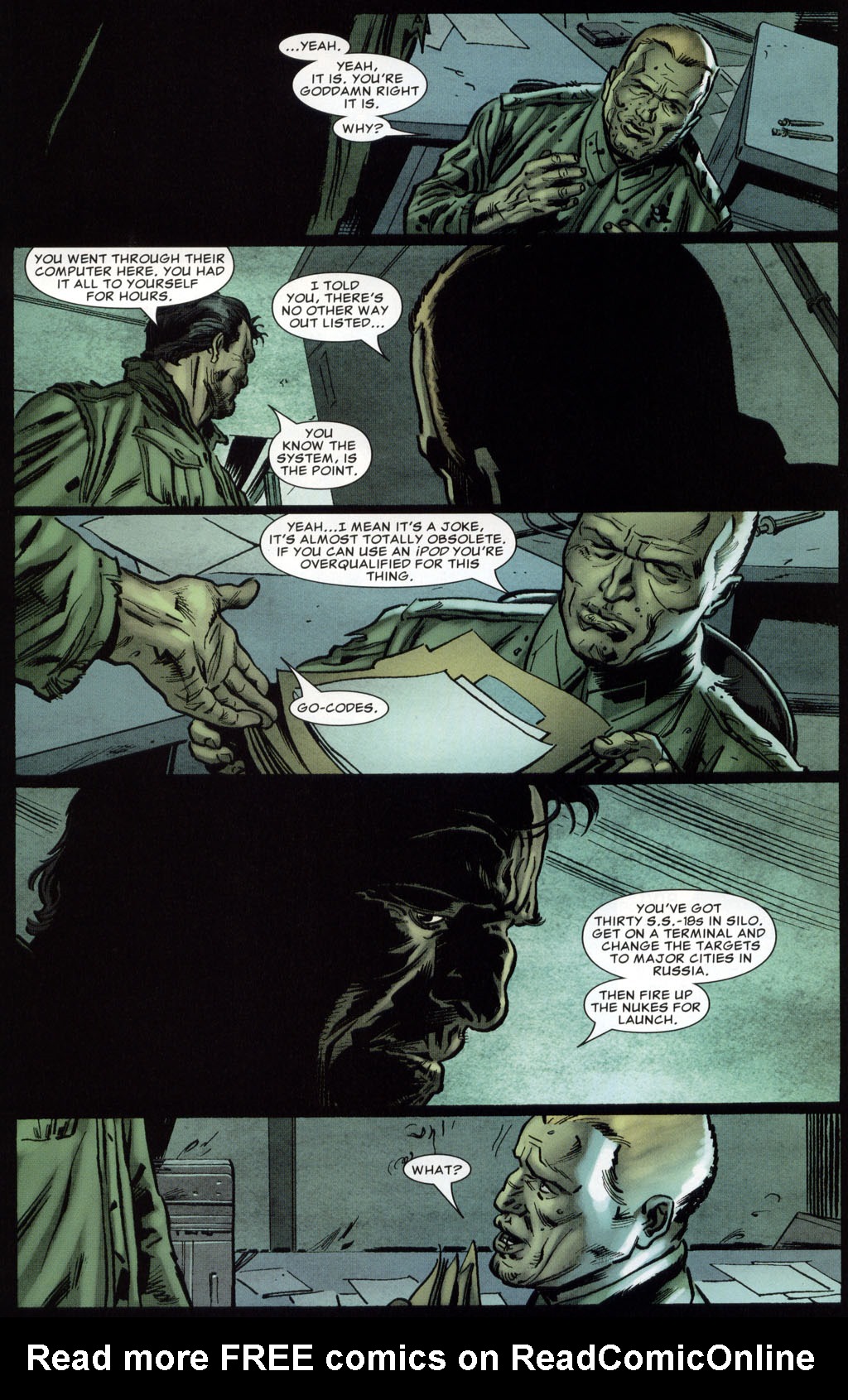 The Punisher (2004) Issue #17 #17 - English 20