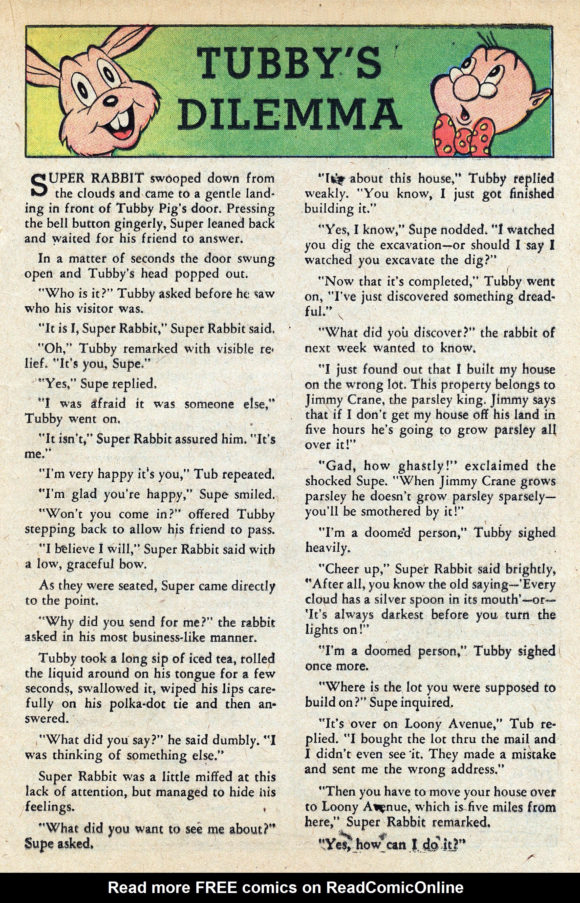 Read online Krazy Krow (1958) comic -  Issue #1 - 21