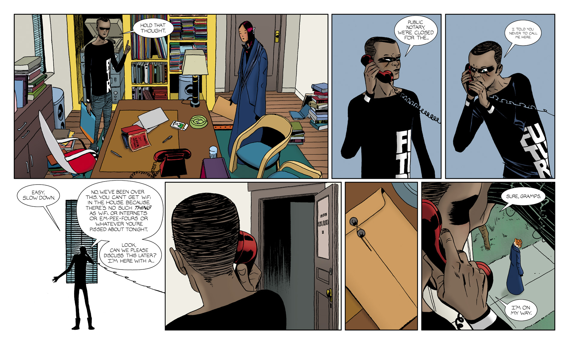 Read online The Private Eye comic -  Issue #1 - 21